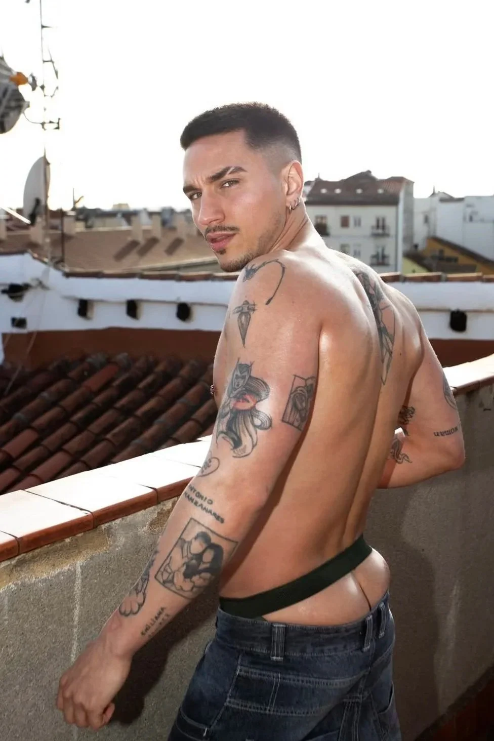 @guilleborda.vt wearing Saligia underwear
