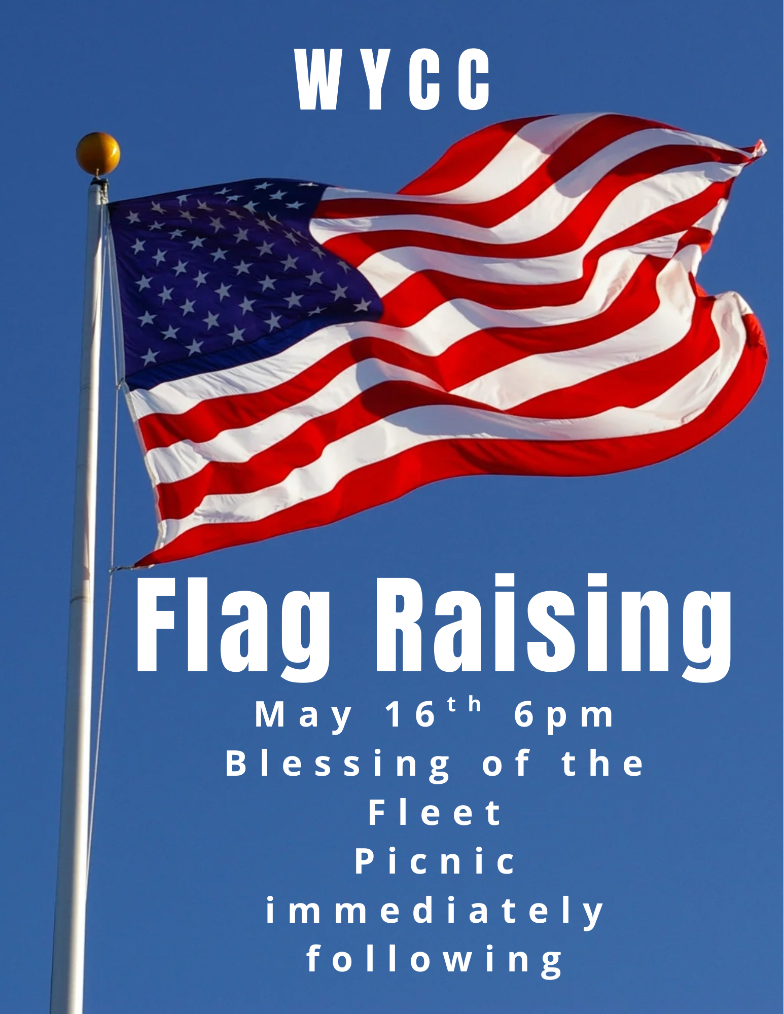 Flag Raising &amp; Picnic