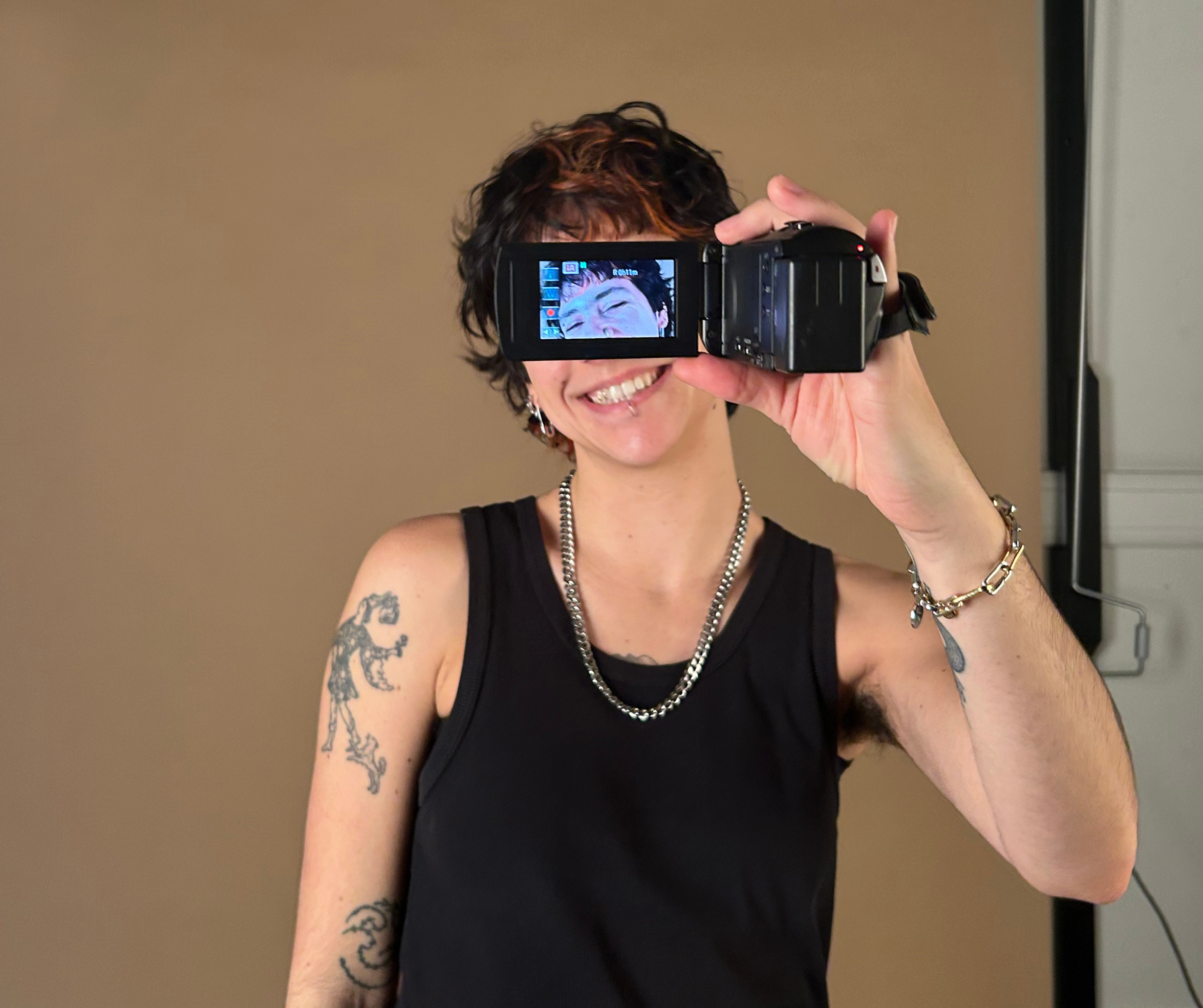 Content filming & editing