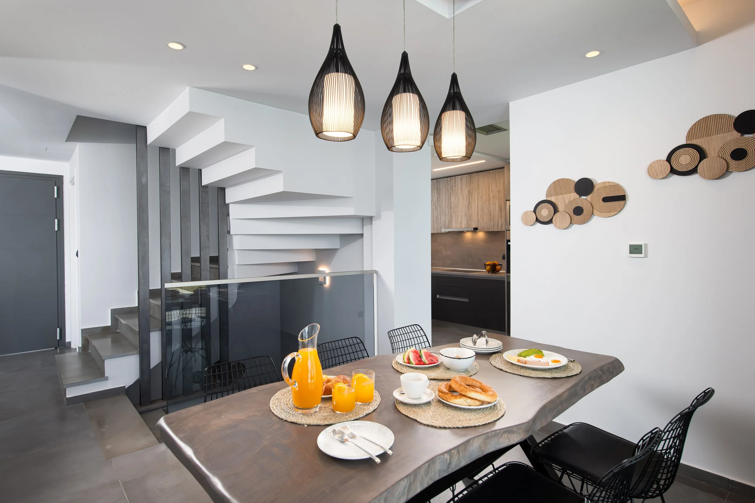 Horizon Dream Villas-Halkidiki- Sapphire Villa Dining room (2).jpg