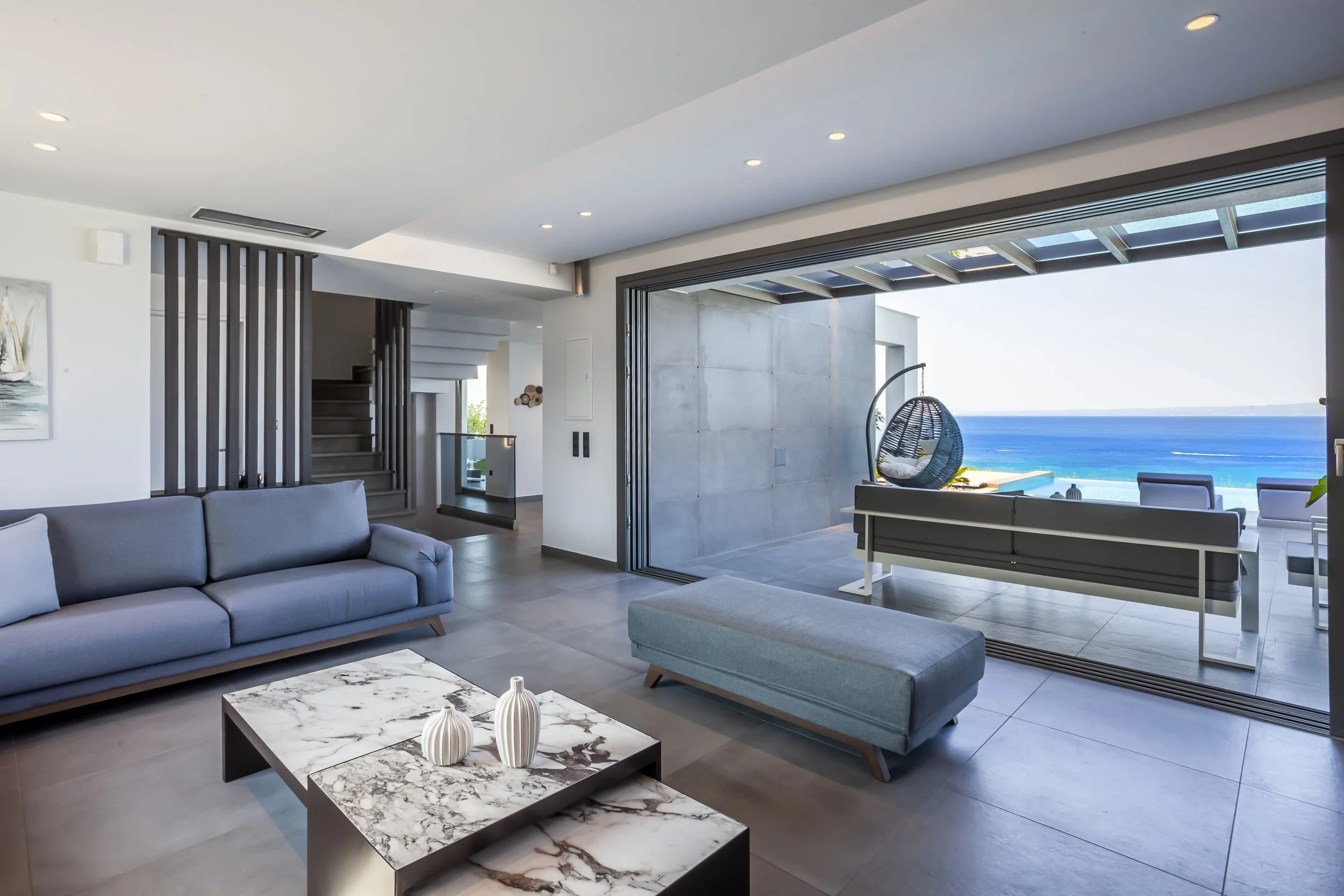 Horizon Dream Villas-Halkidiki- Sapphire Villa Living room (2).jpg
