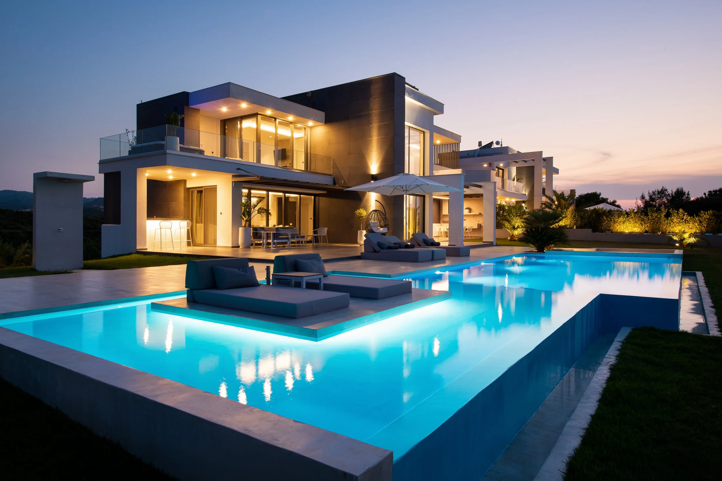 Horizon Dream Villas-Halkidiki- Sapphire Villa Pool and outside area (15).jpg