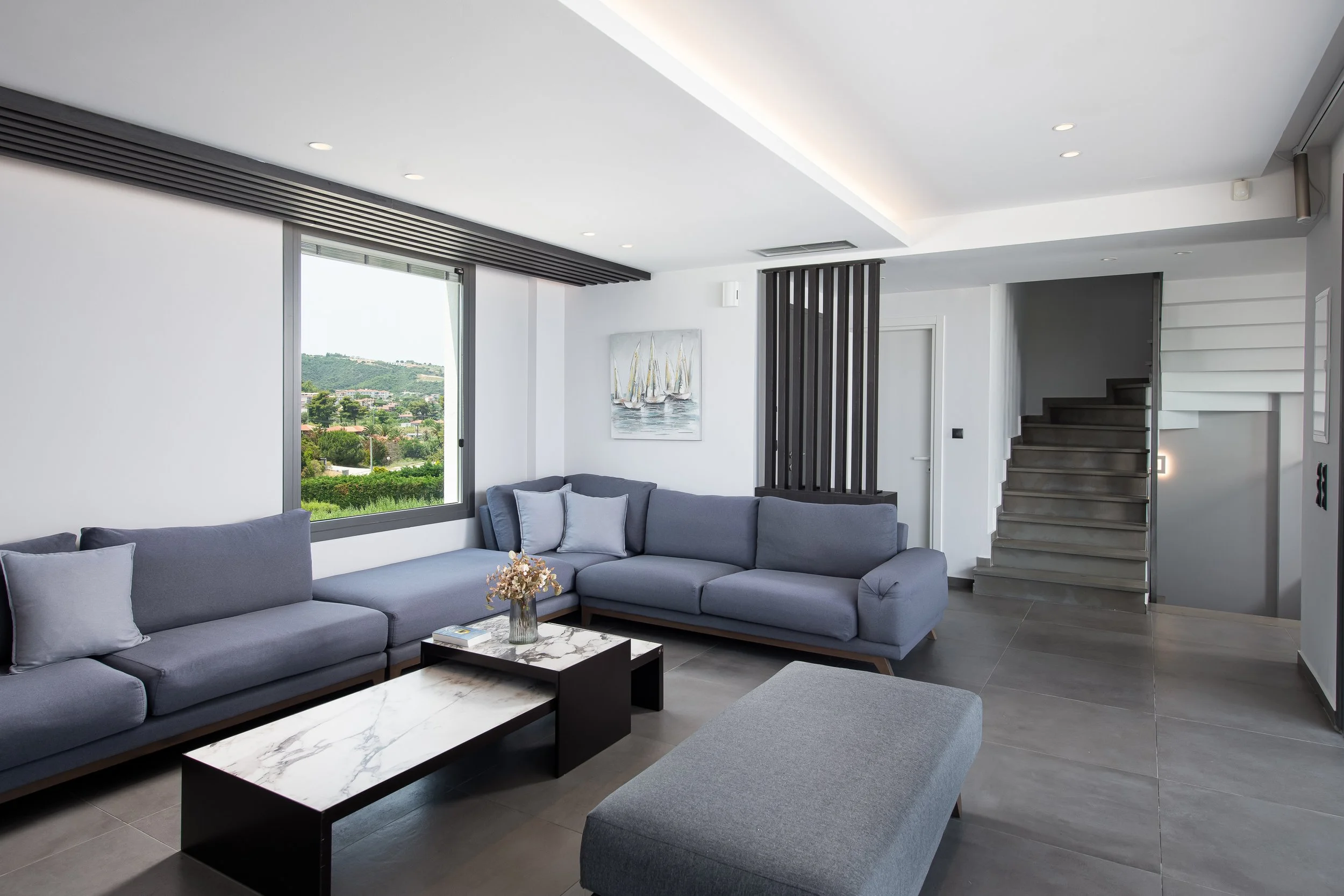 Horizon Dream Villas-Halkidiki- Sapphire Villa Living room (5).jpg