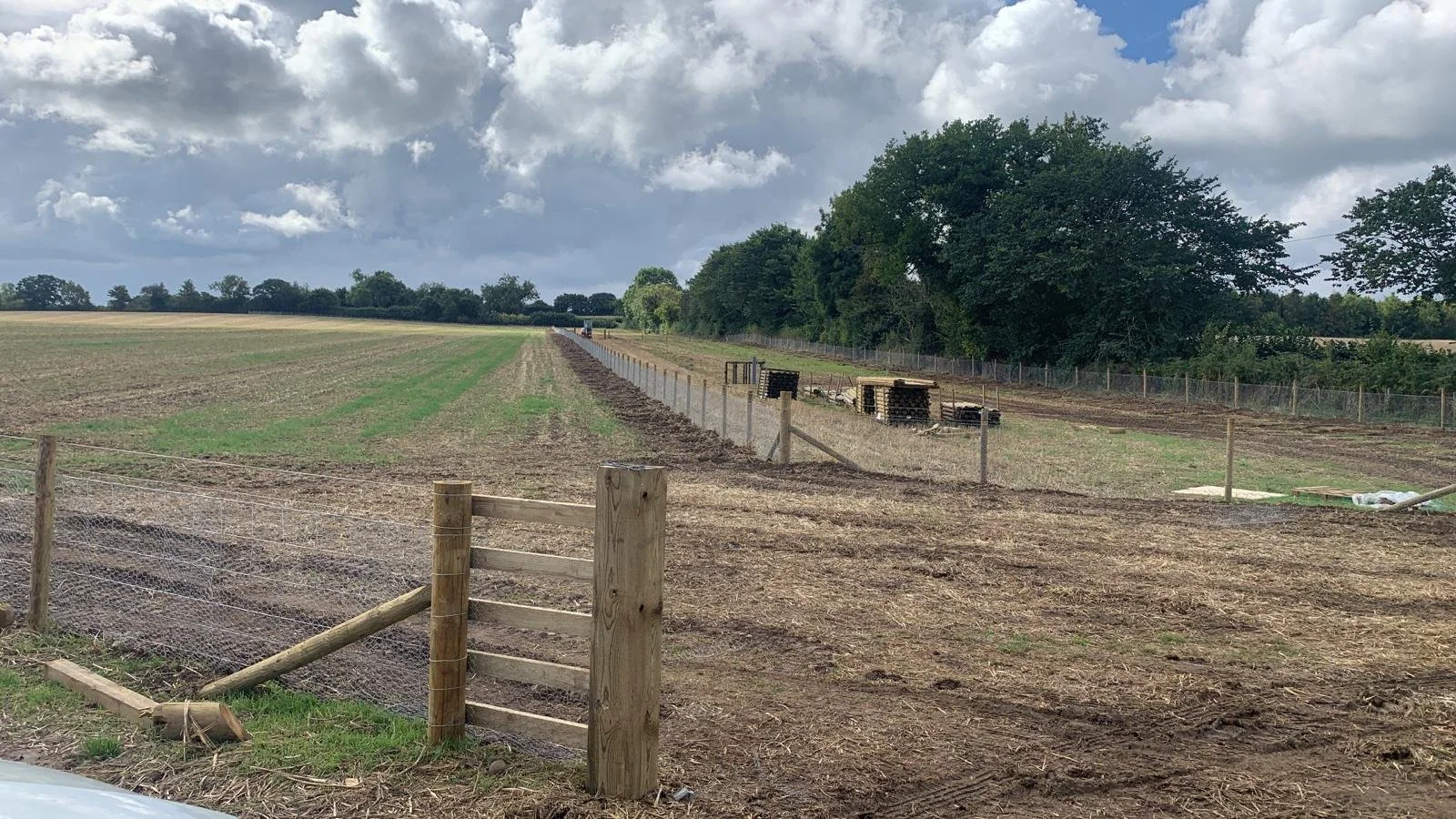 Stock Fencing