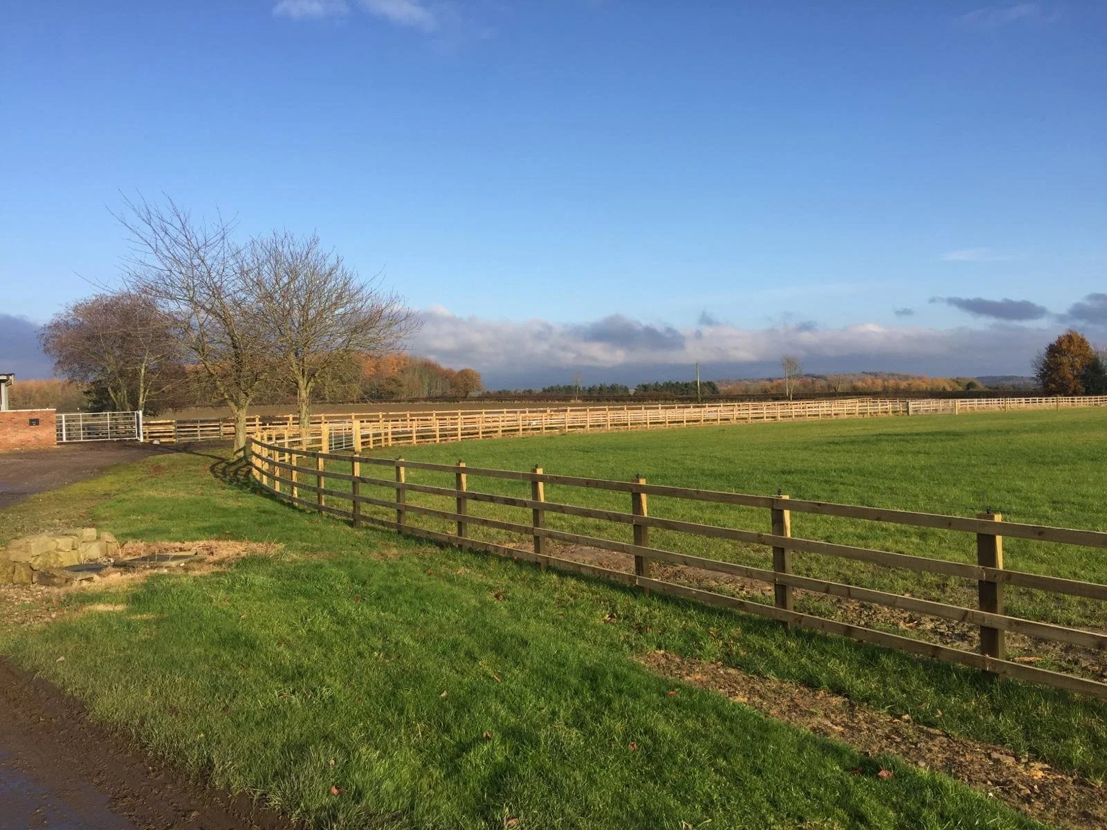 Post and Rail Fencing