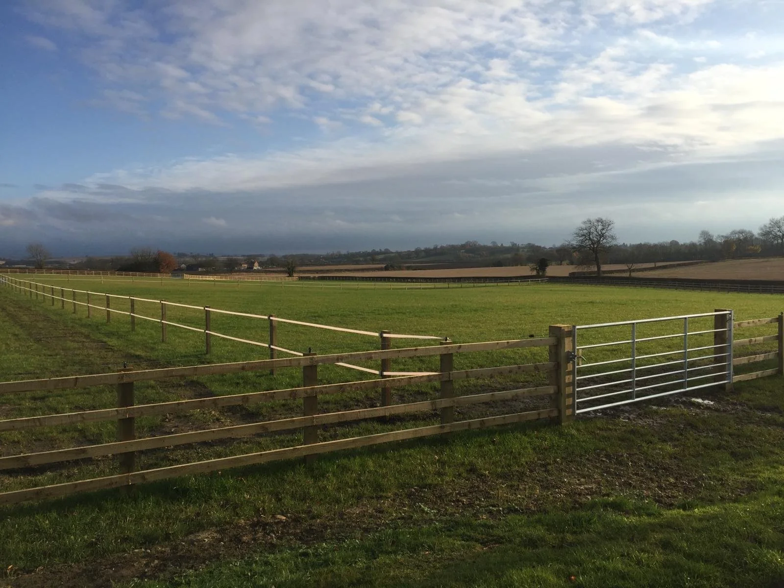 Stock Fencing