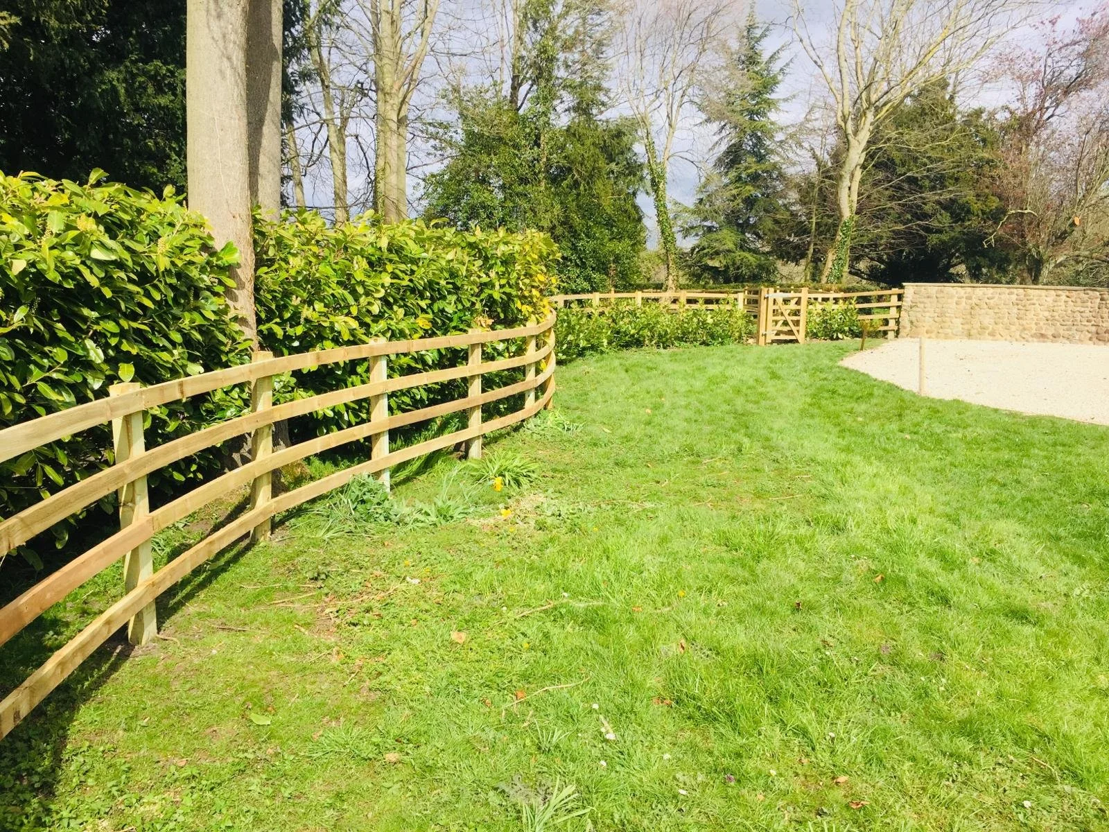 Garden Fencing
