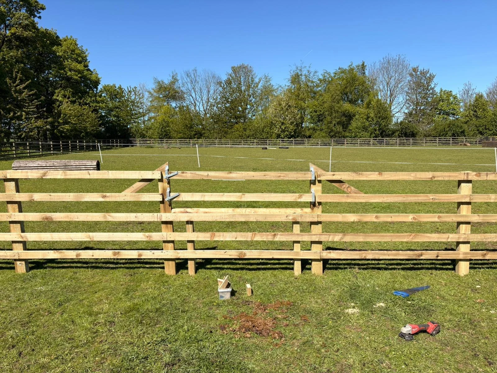 Post and Rail Horse Fencing