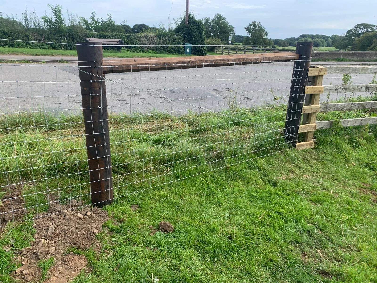 Stock Fencing