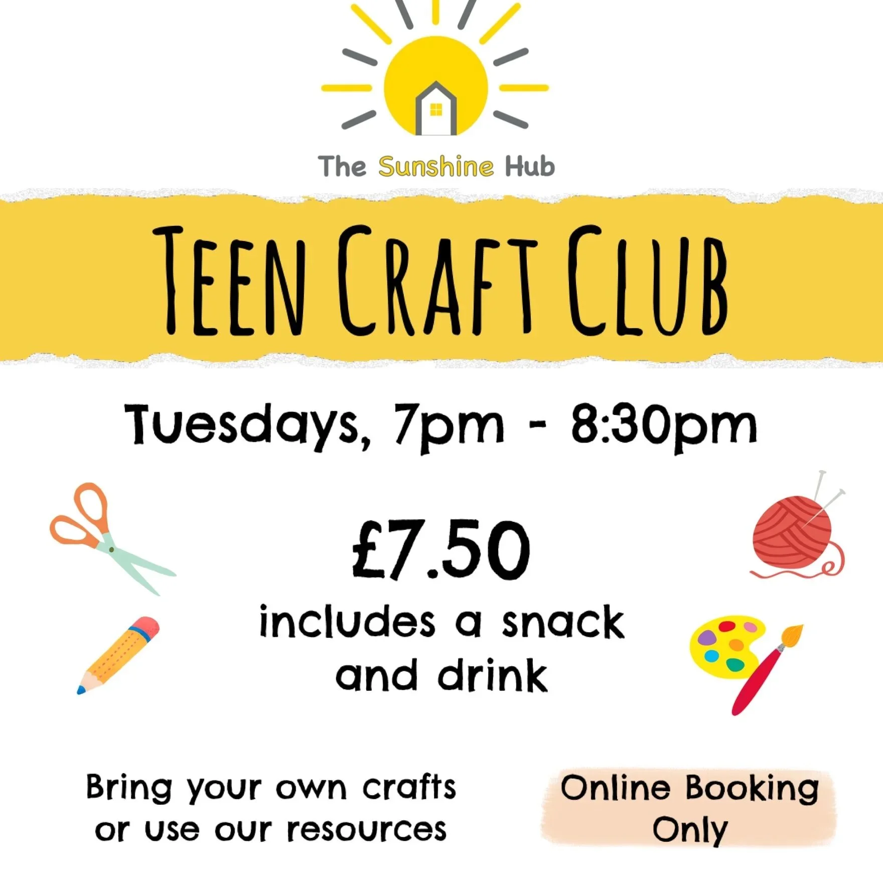 Teen Craft Club