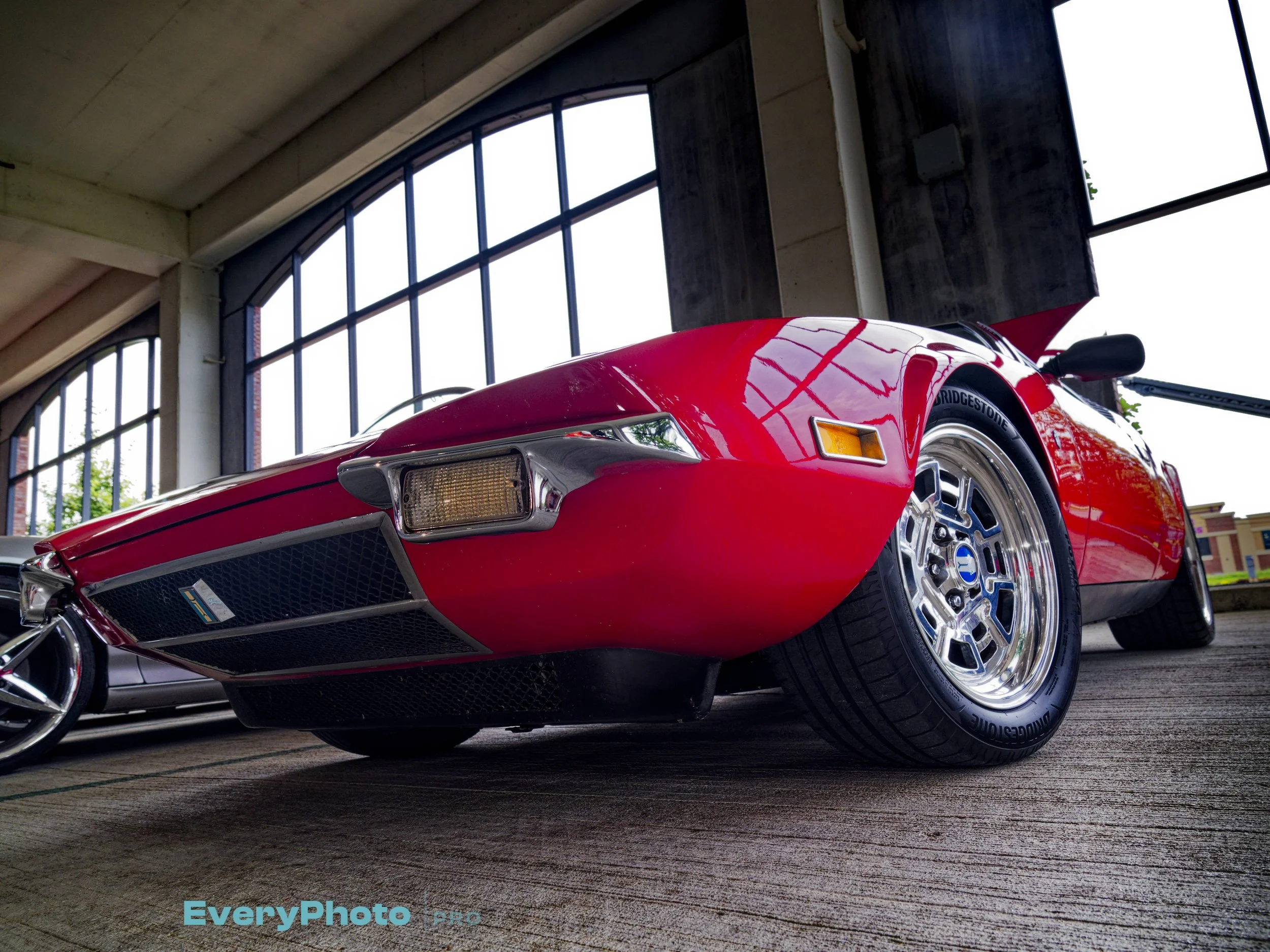 My First Car Photography Strobe Test: Godox AD200 and XPLOR 600 in a Parking Garage