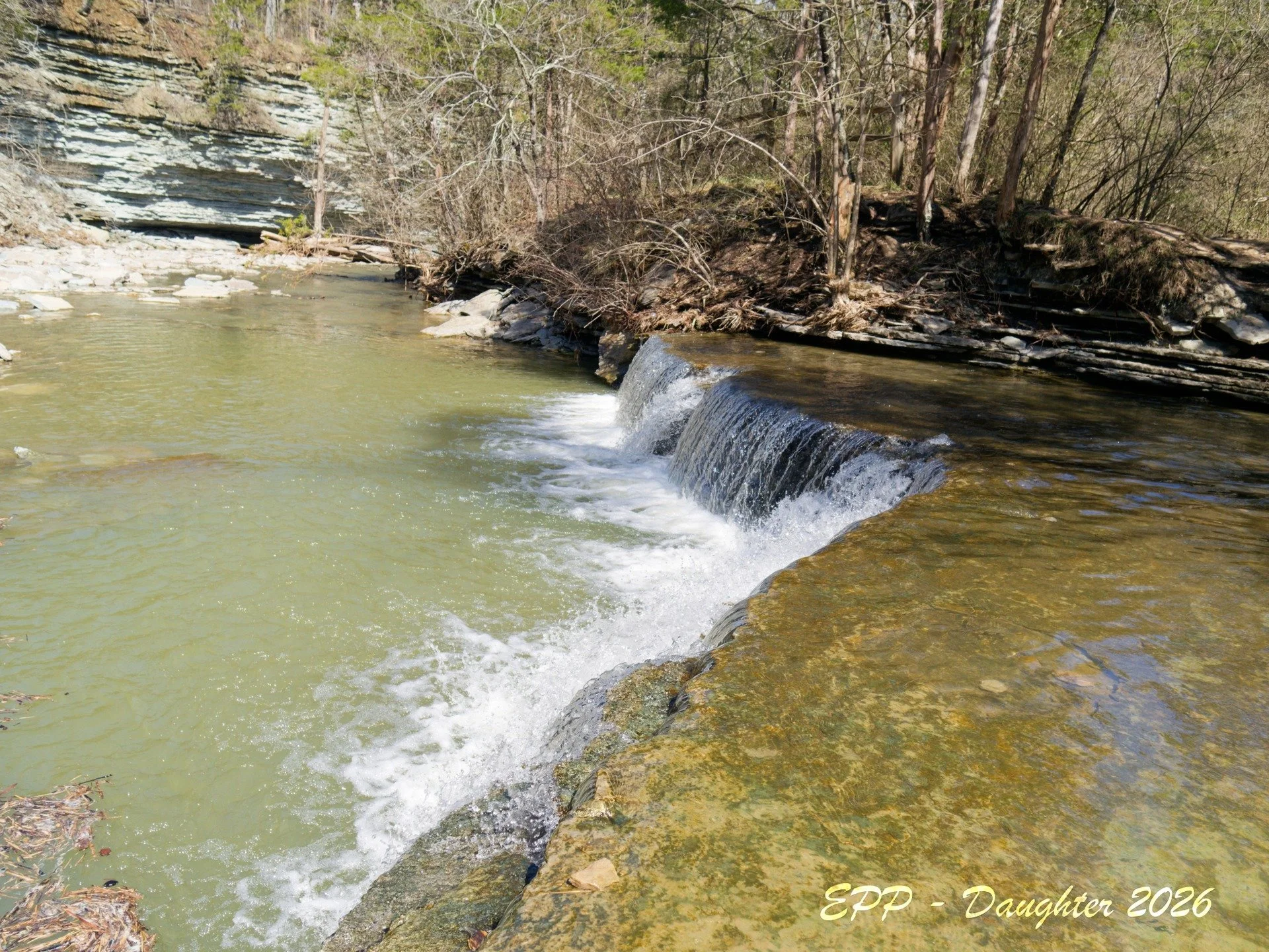 Daughter Shot HorseShoe Falls
