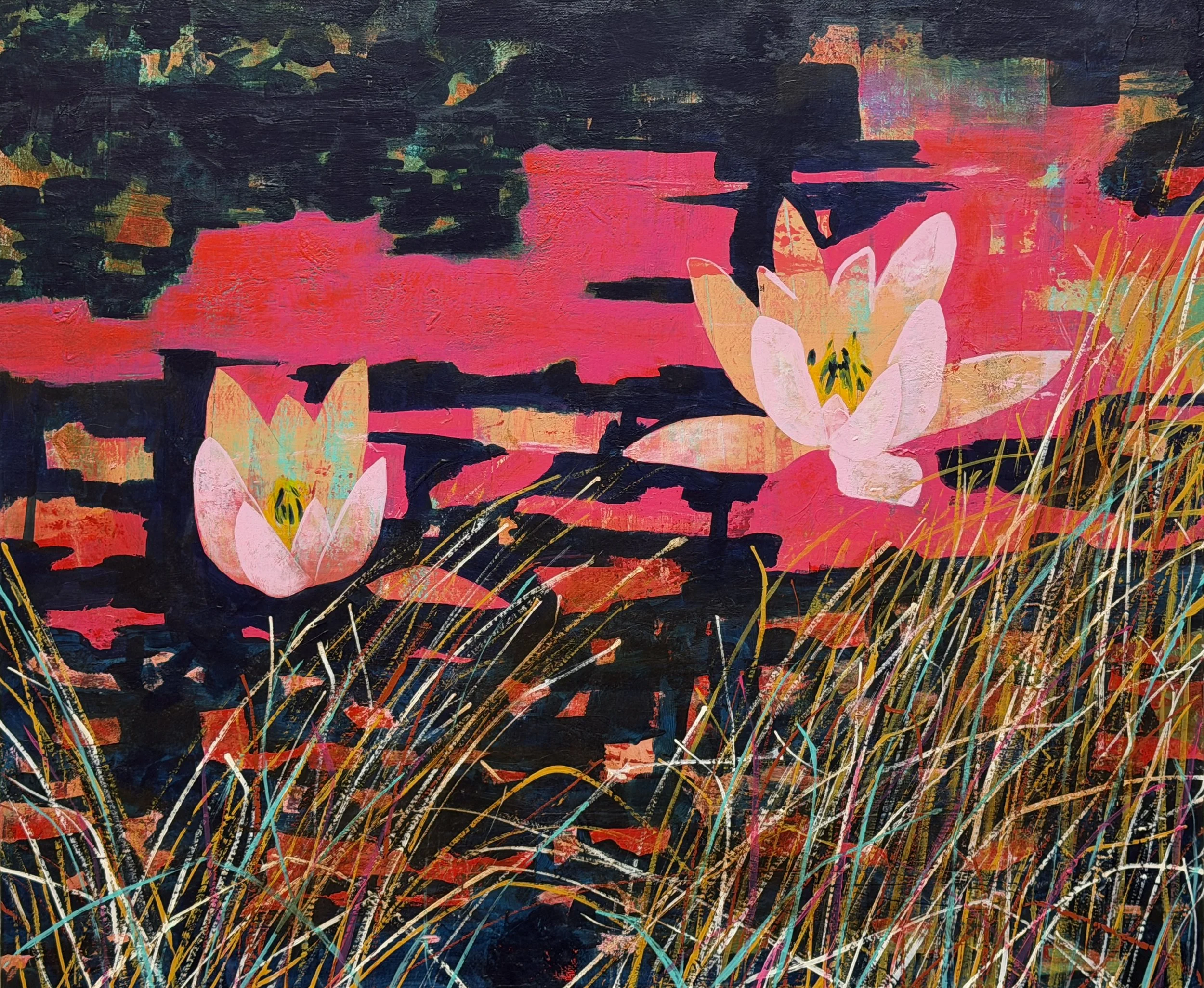 Kosmisk skisse 54x65cm linlerret.jpg