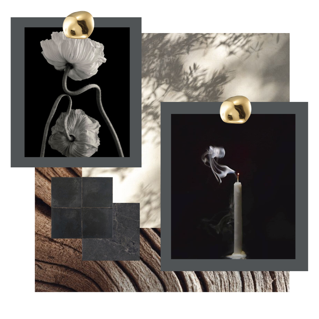 Kitchen renovation mood board