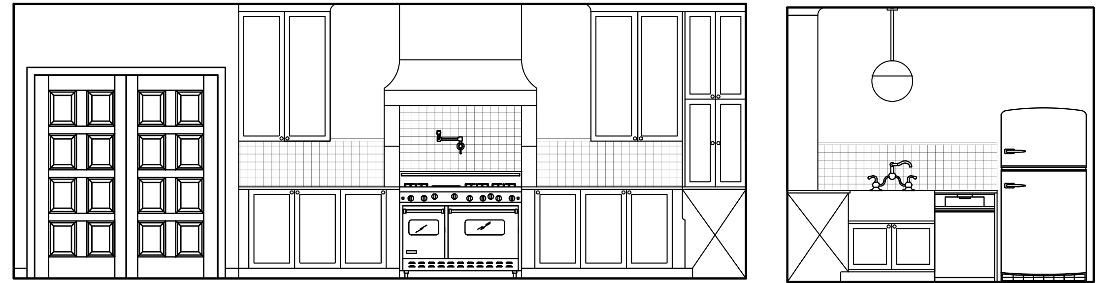 Kitchen Elevations