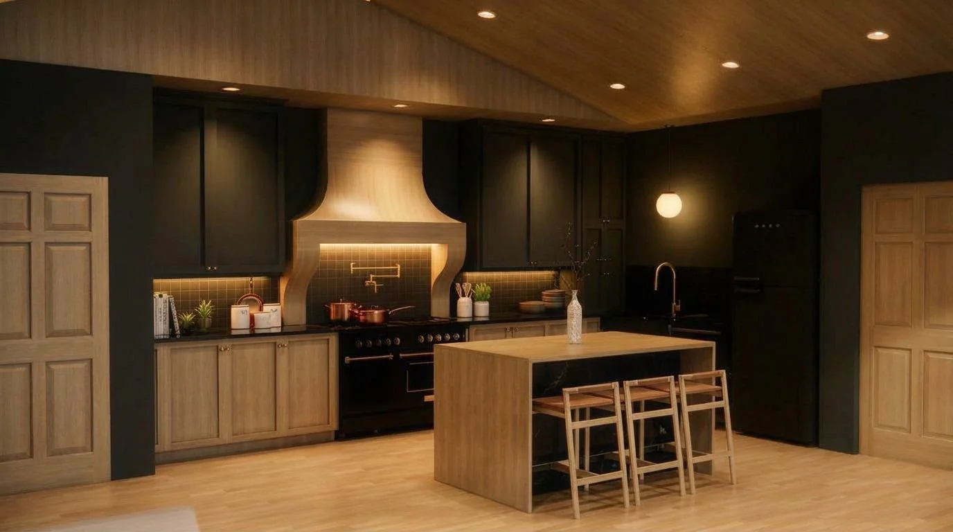 Kitchen rendering
