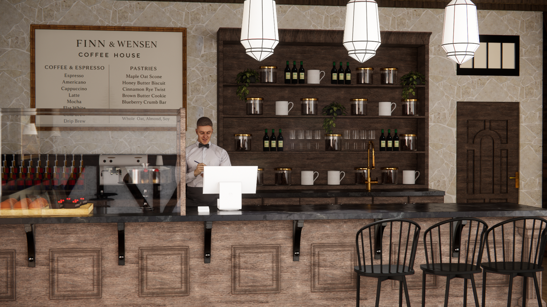 The Finn & Wensen Café Project