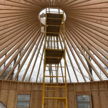 Custom built house in the hudson valley