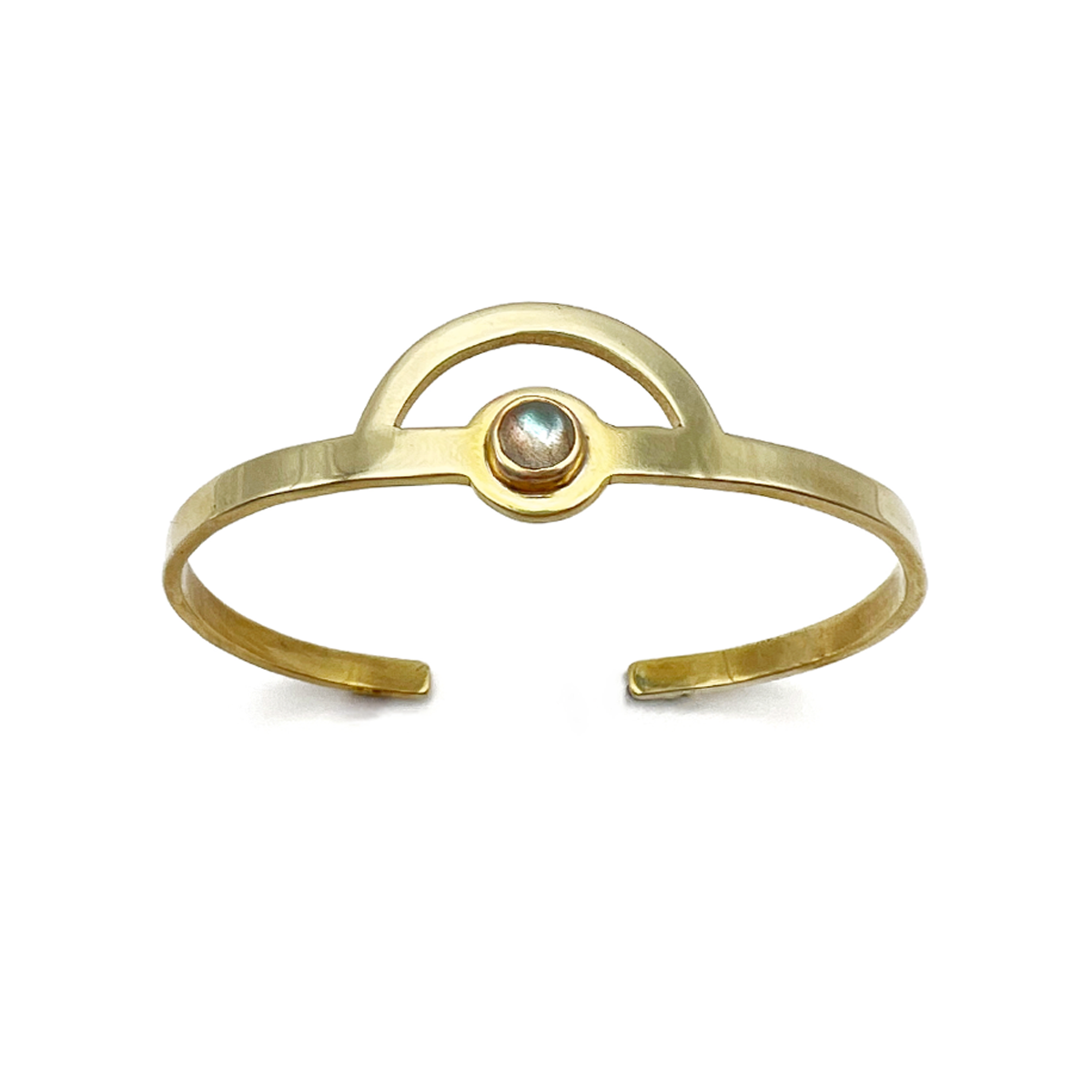 labradorite rise bracelet