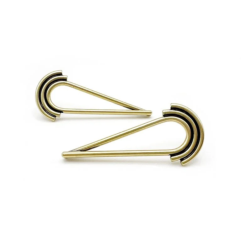 ondo stud earrings