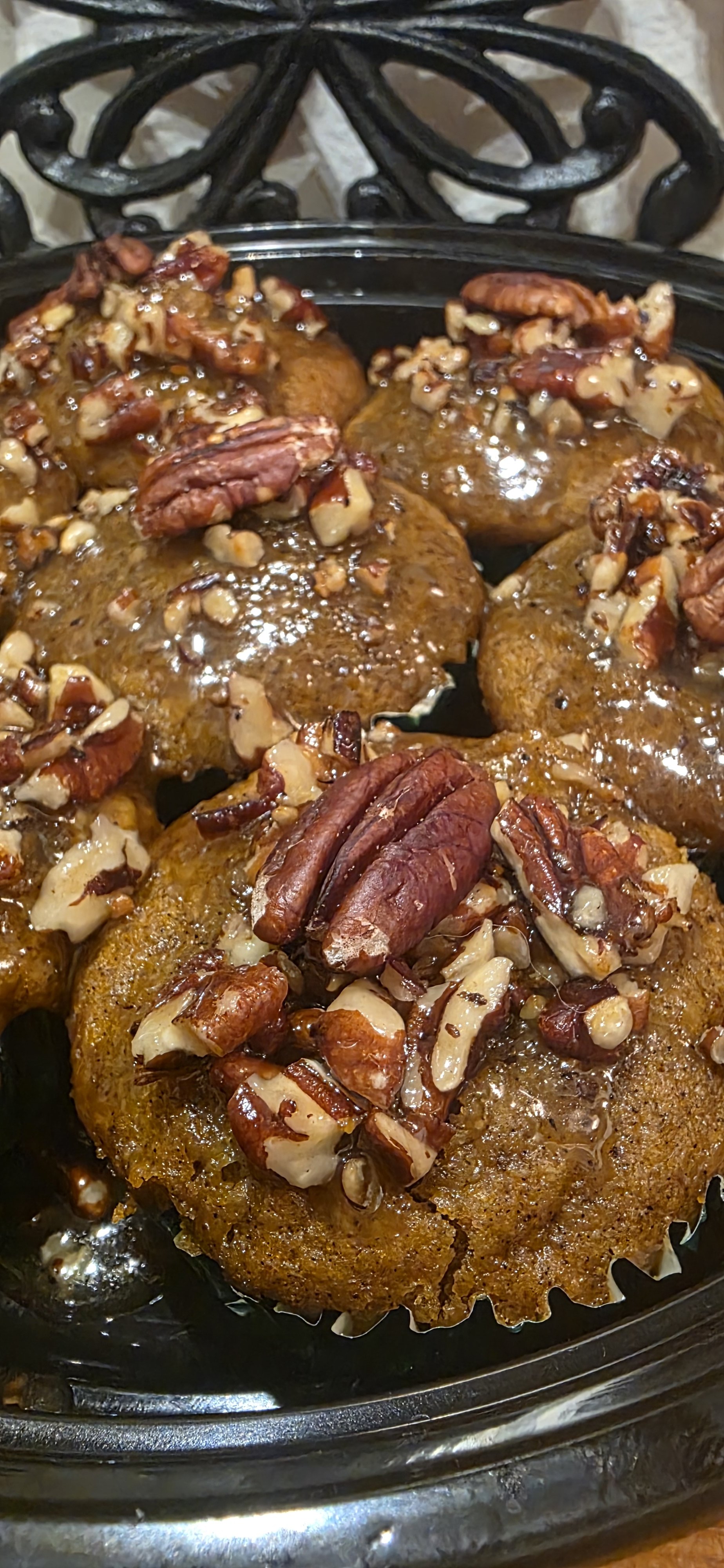 Pumpkin Chai Tea Cupcakes
