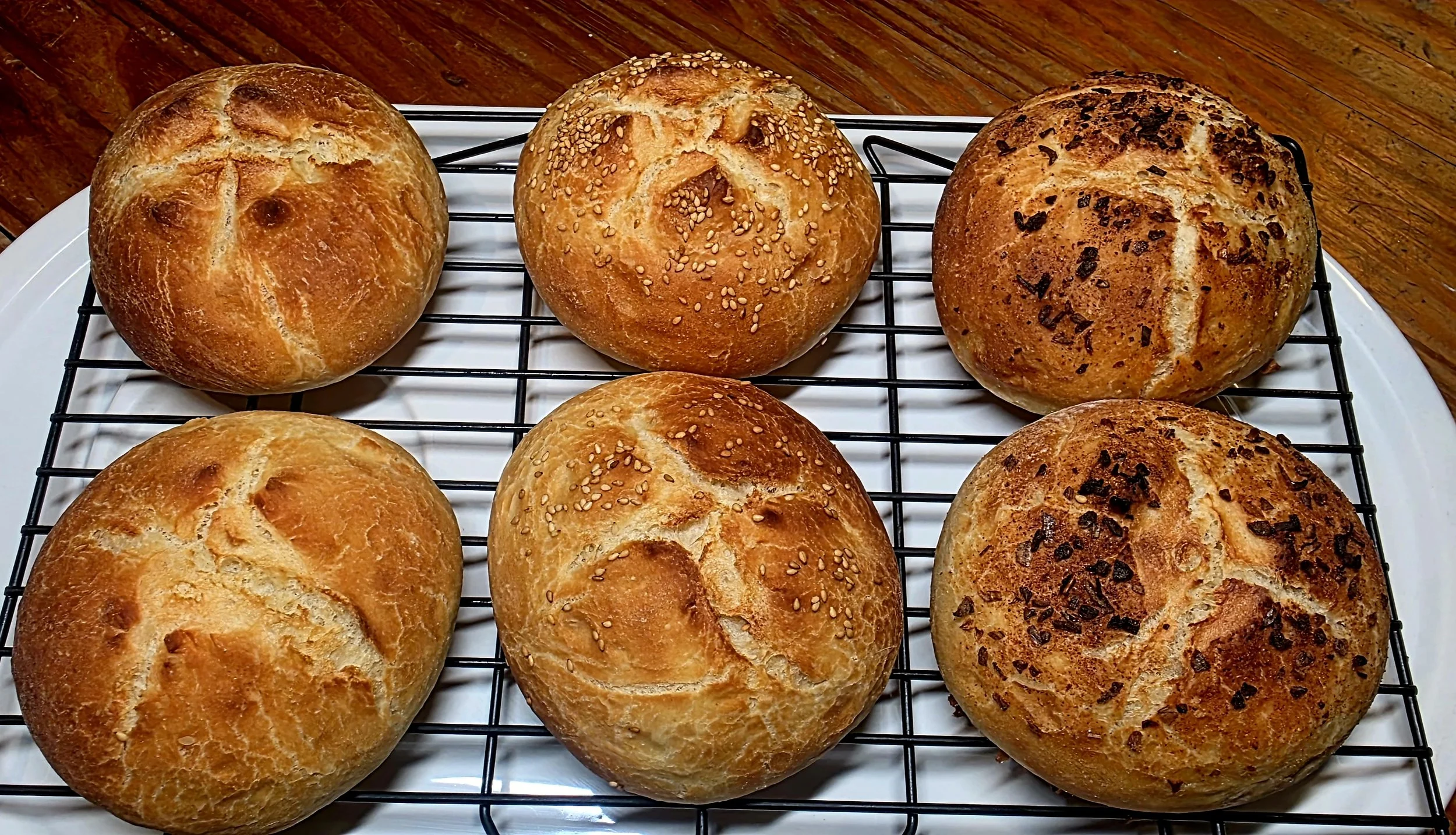 Hamburger Buns