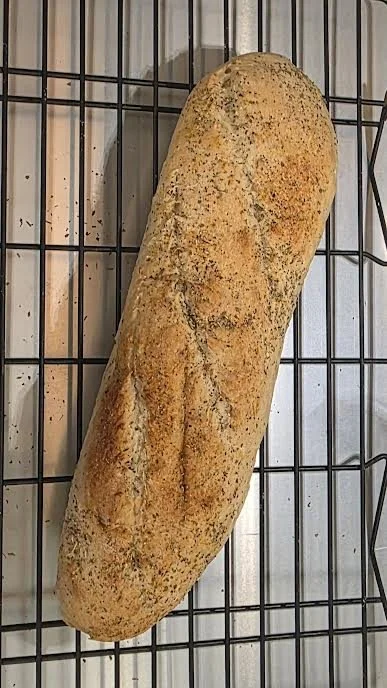 Garlic Italian Herb Baguette