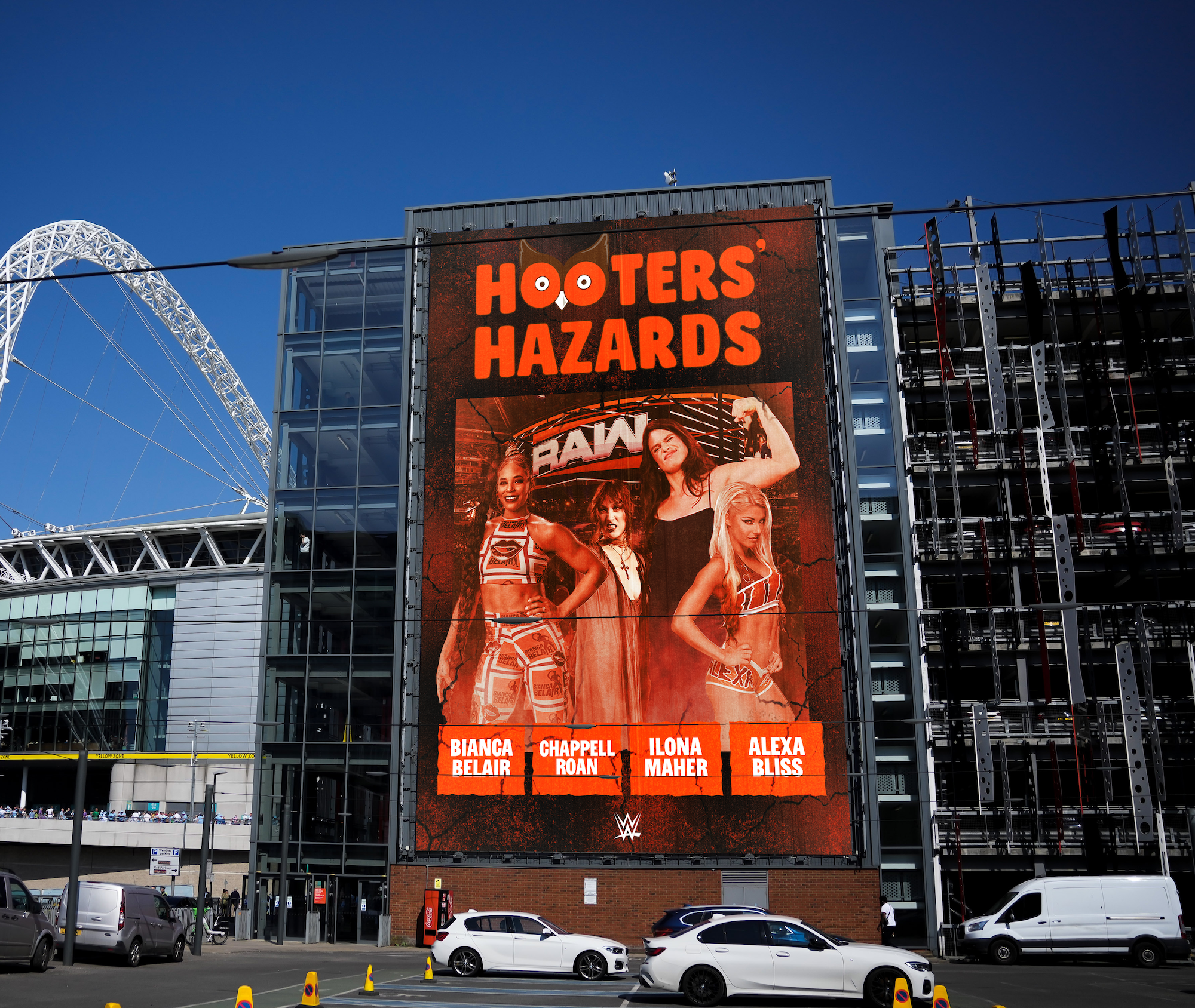 Hooters / WWE