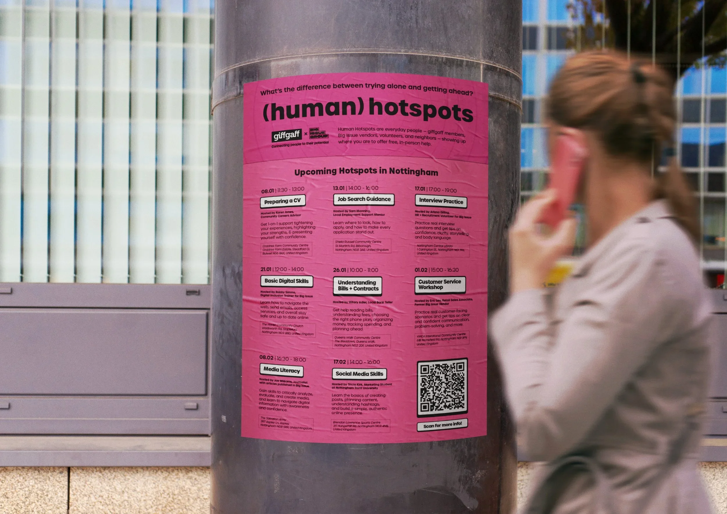 giffgaff / Big Issue