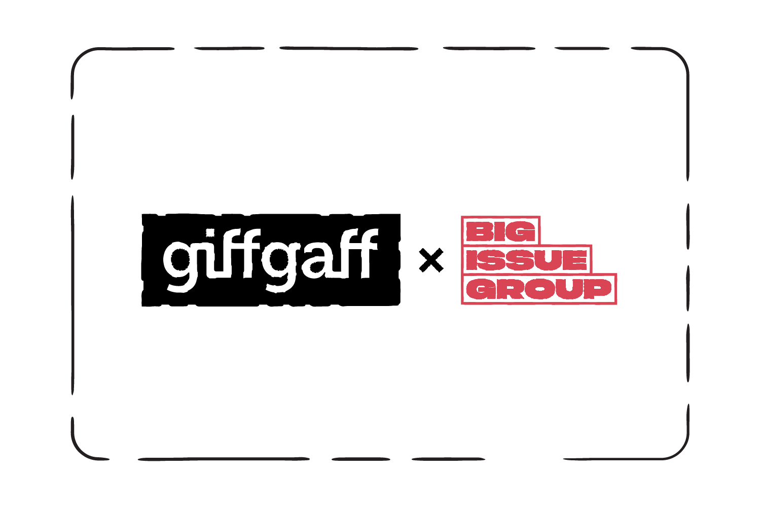 giffgaff/Big Issue
