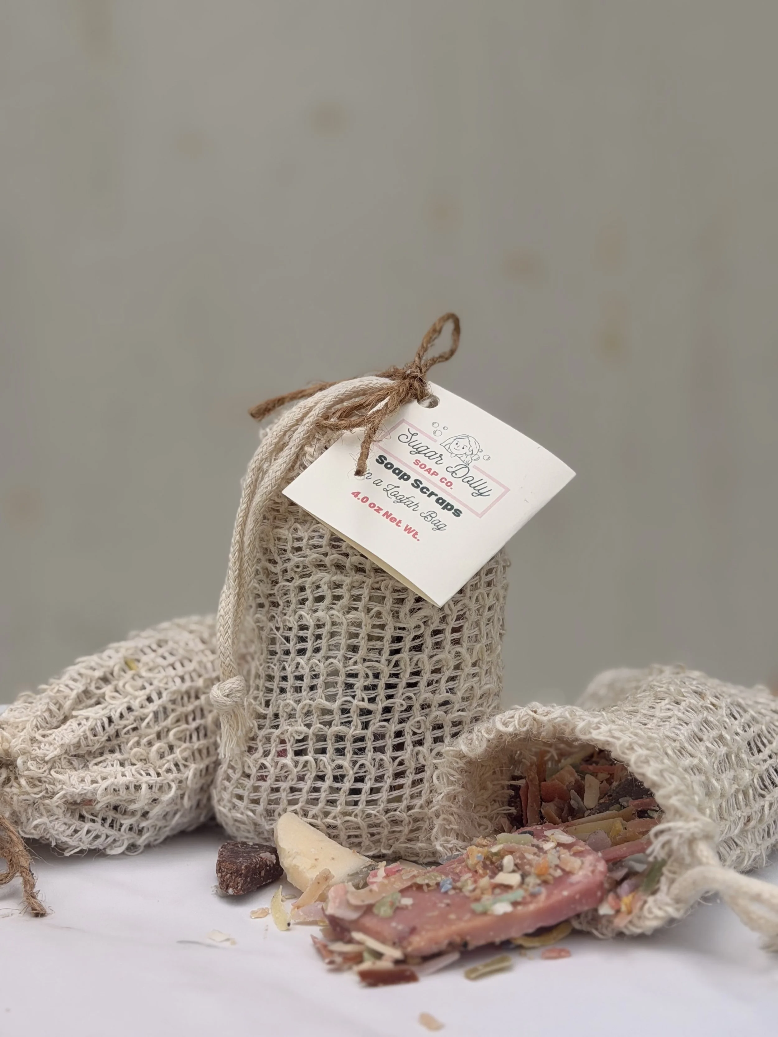 Soap Scrap Bags