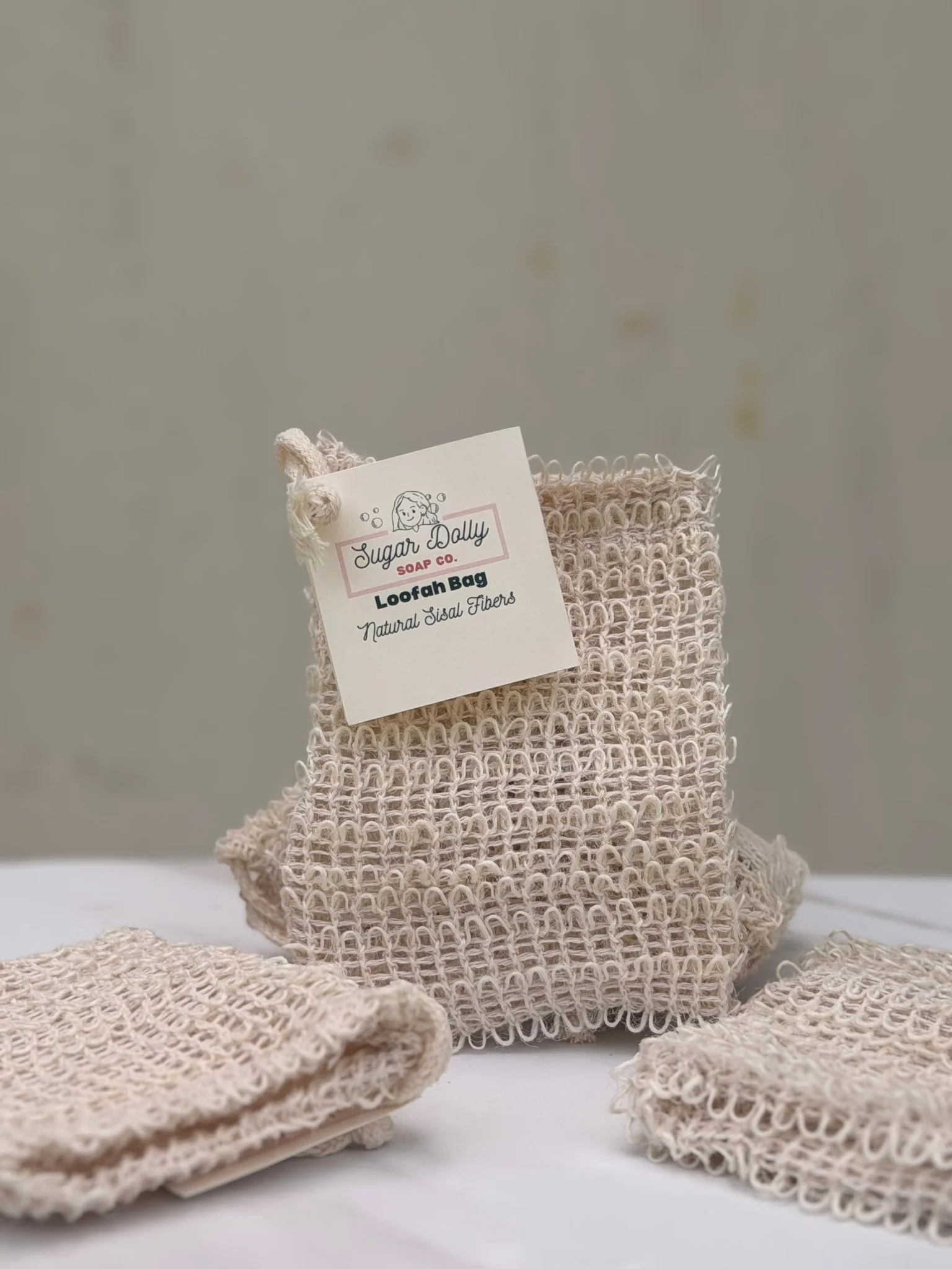Sisal Loofah Bag