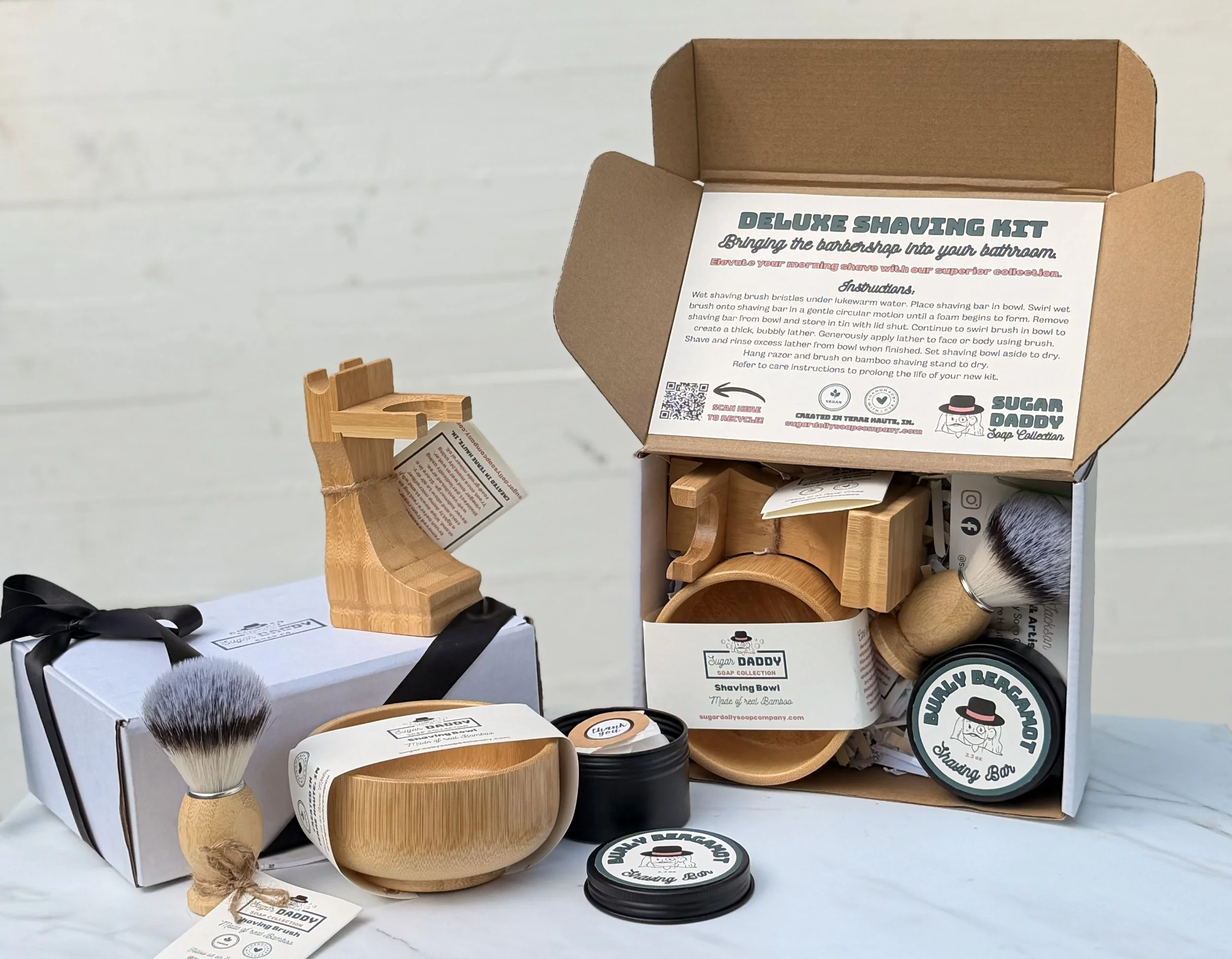 Deluxe Shaving Kit
