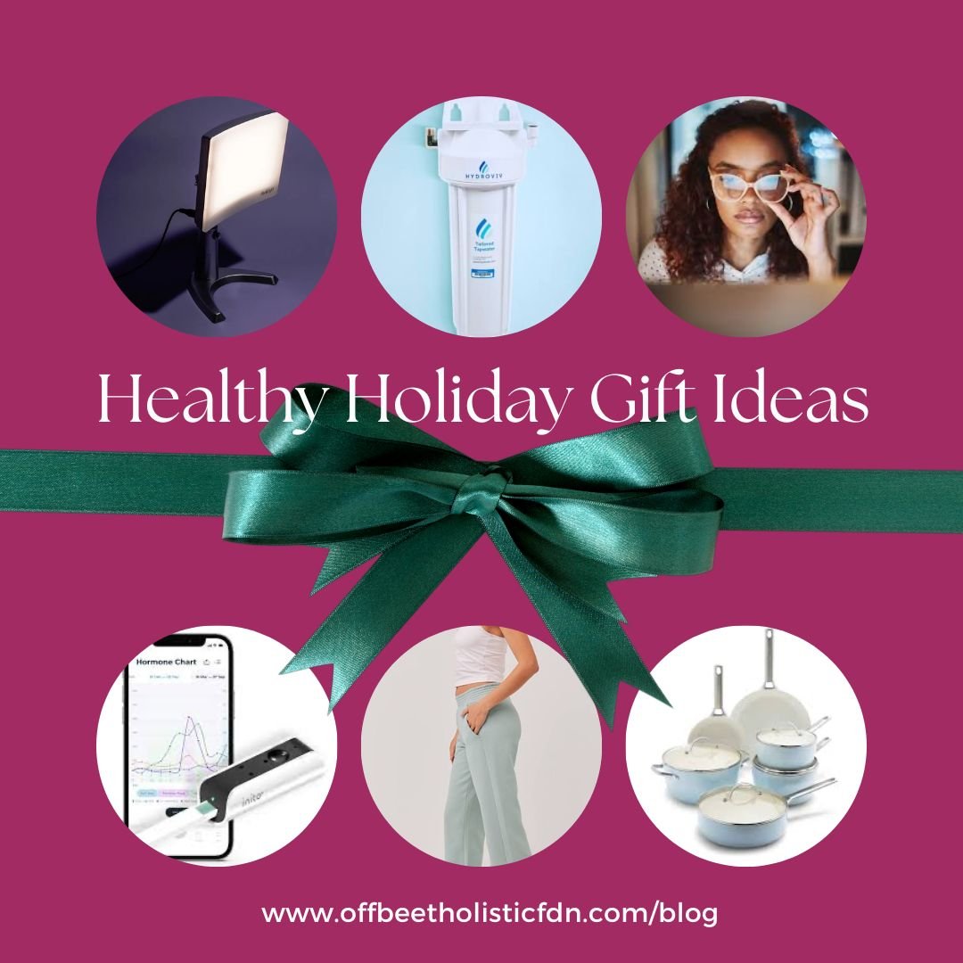 Healthy Gift Ideas for the Holidays!