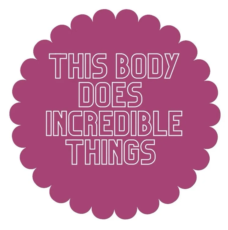 This Body Does Incredible Things Sticker
