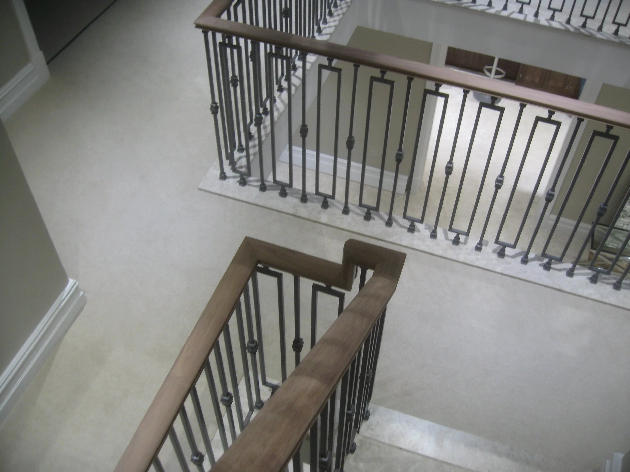 MITRED HANDRAILS.JPG