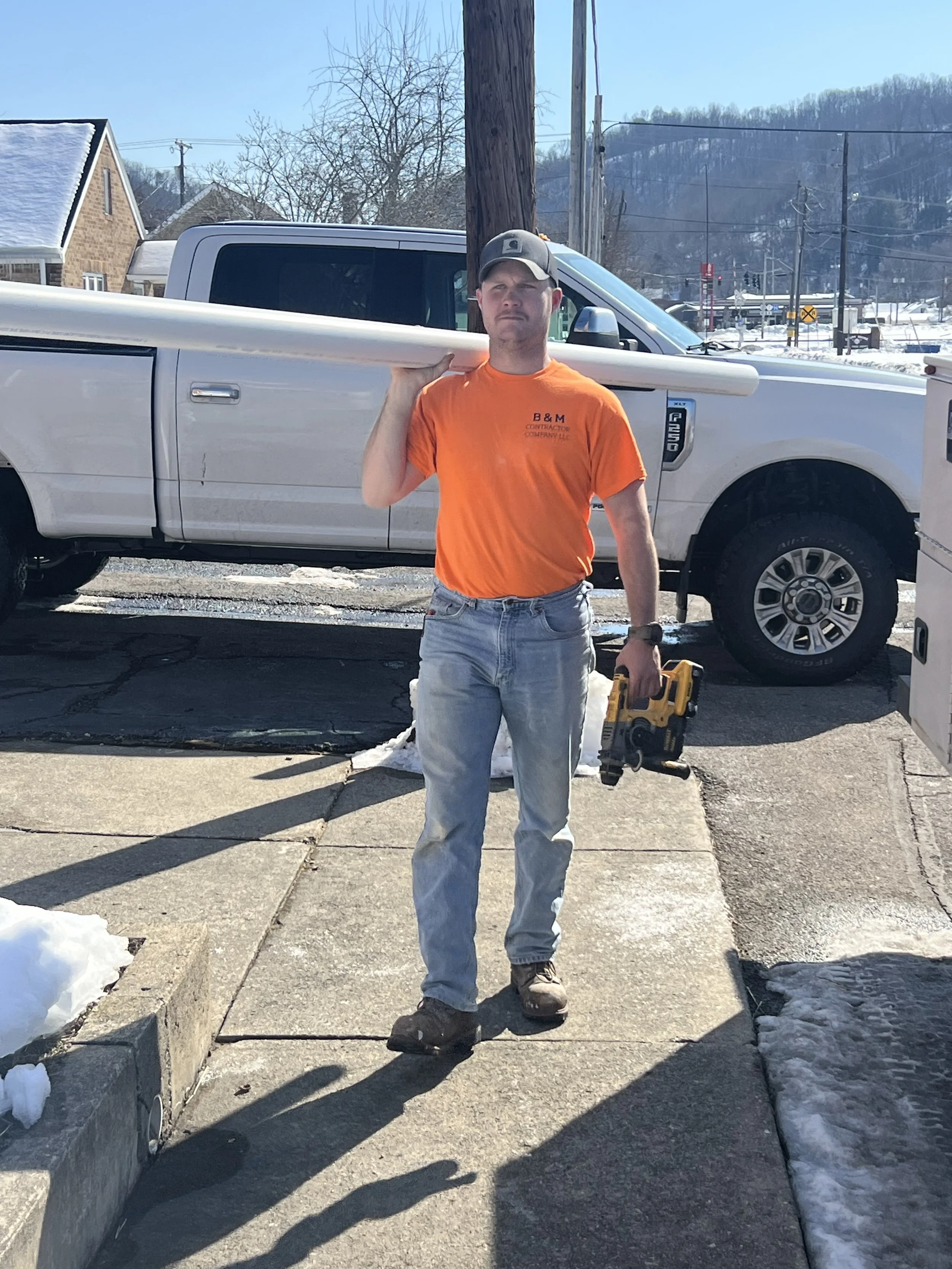 Oranssi general contractor Reese Platt