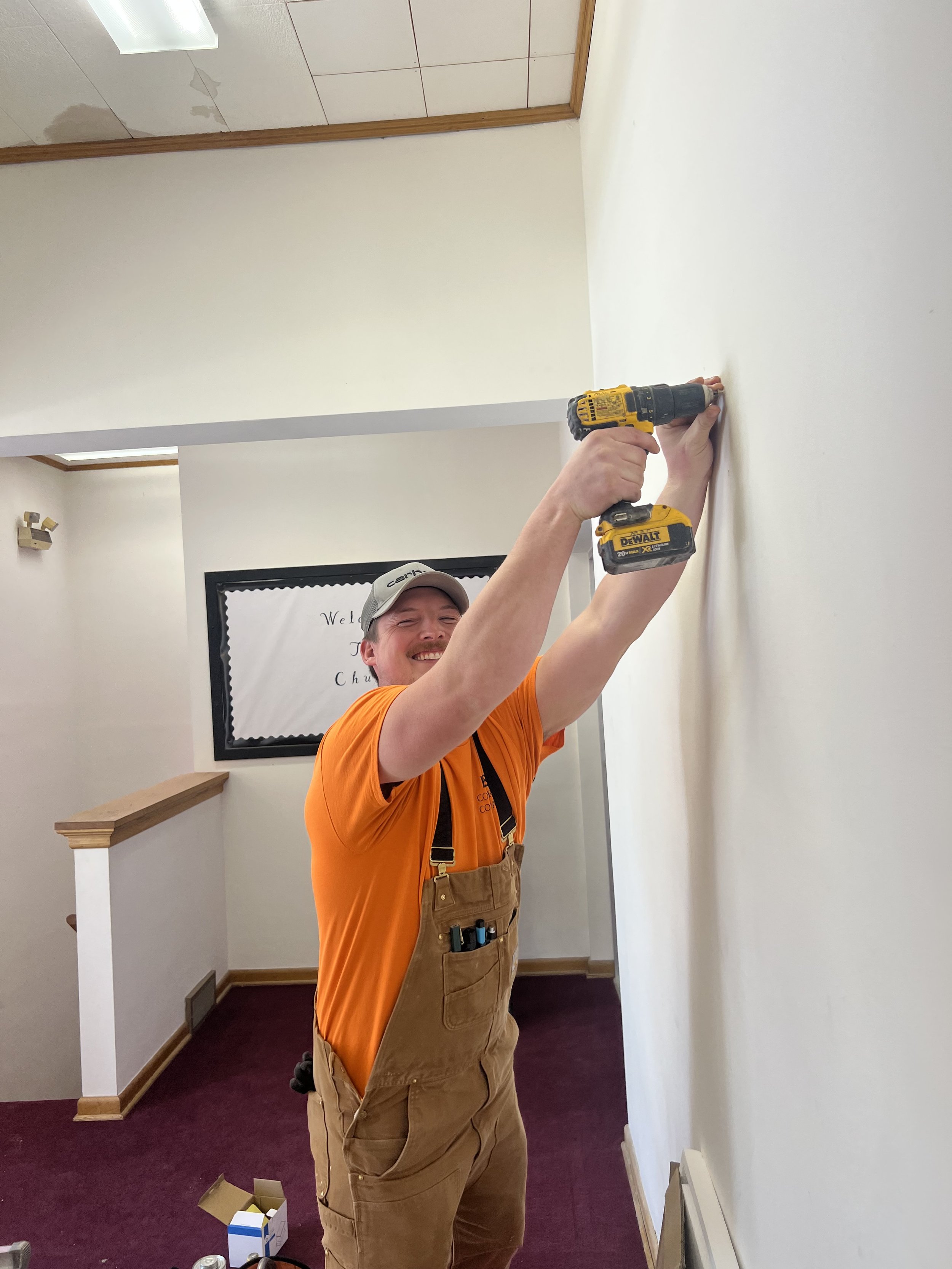 Oranssi founder Drew Weber