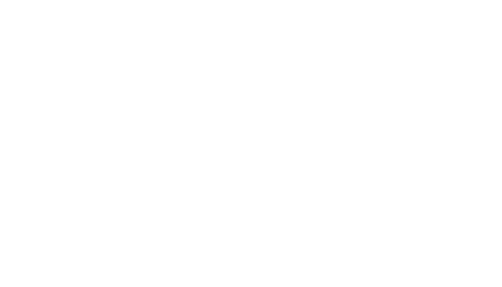Black background with elegant white cursive letters spelling 'F' and 'A' intertwined.