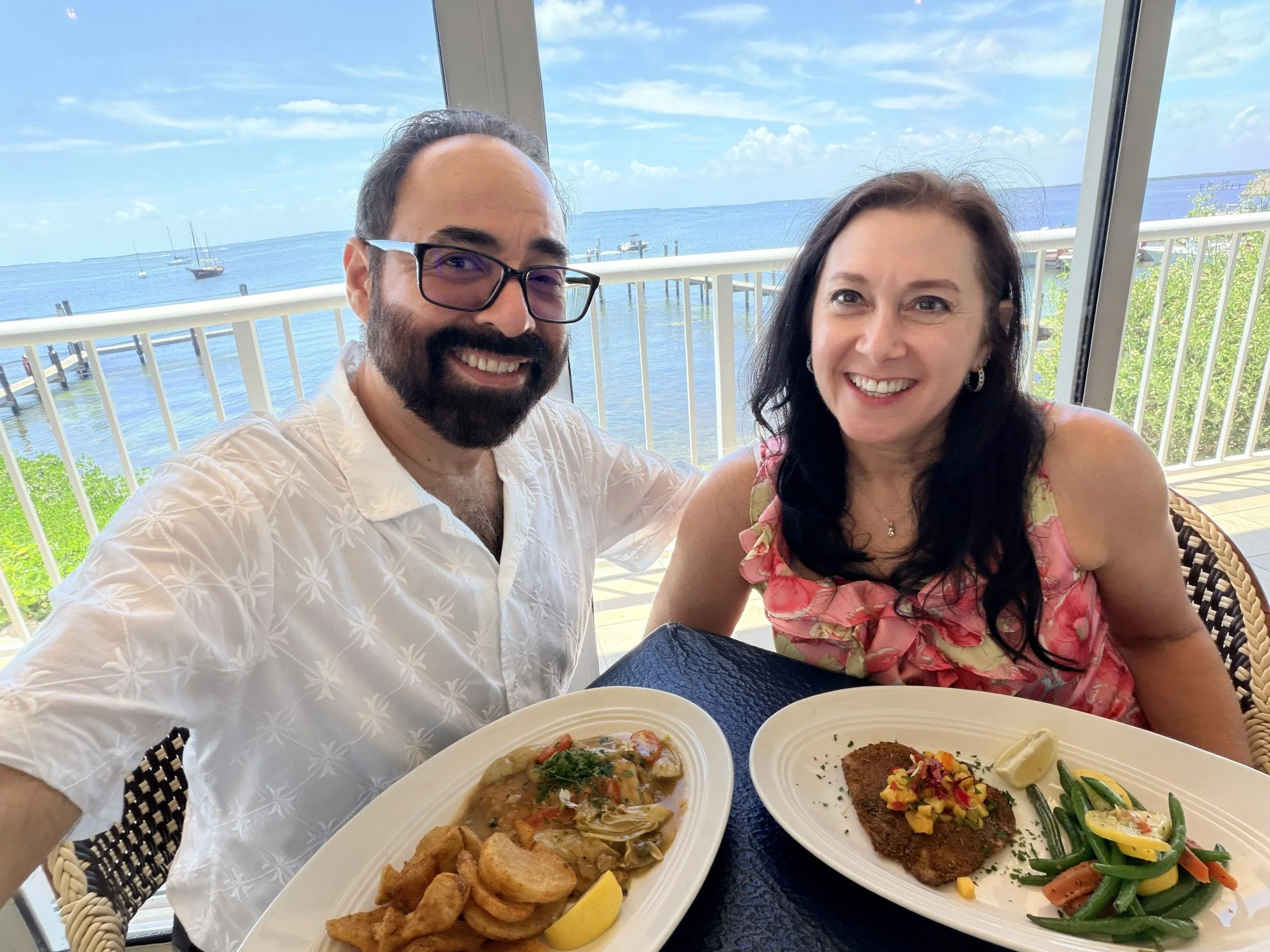 2026.06.19 Jessie and Lisa eating dinner.jpeg