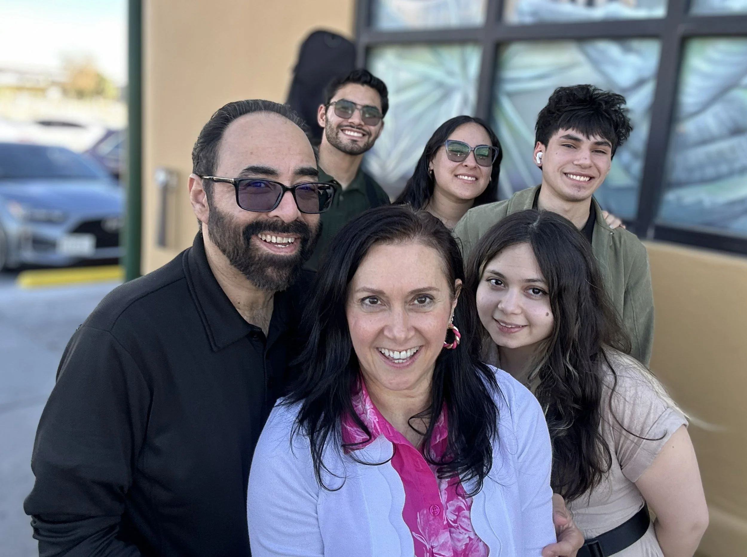 Lisa and Jessie after lunch with kids.jpg