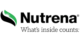 Nutrena logo with the tagline 'What's inside counts.'