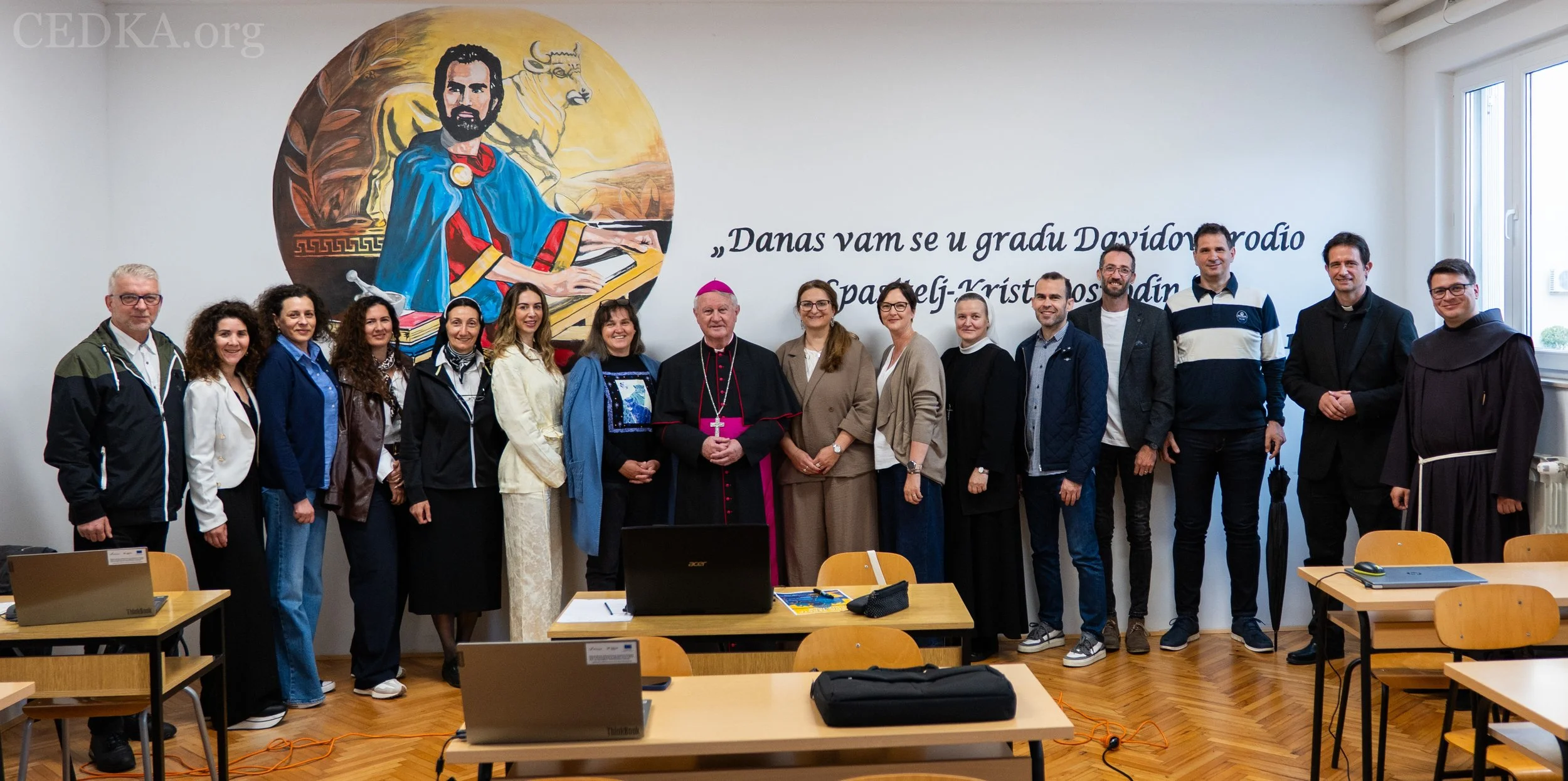 Edukacija o izradi tekstova i vizuala pomoću umjetne inteligencije; CEDKA proslavila &nbsp;Svjetski dan sredstava društvenih komunikacija