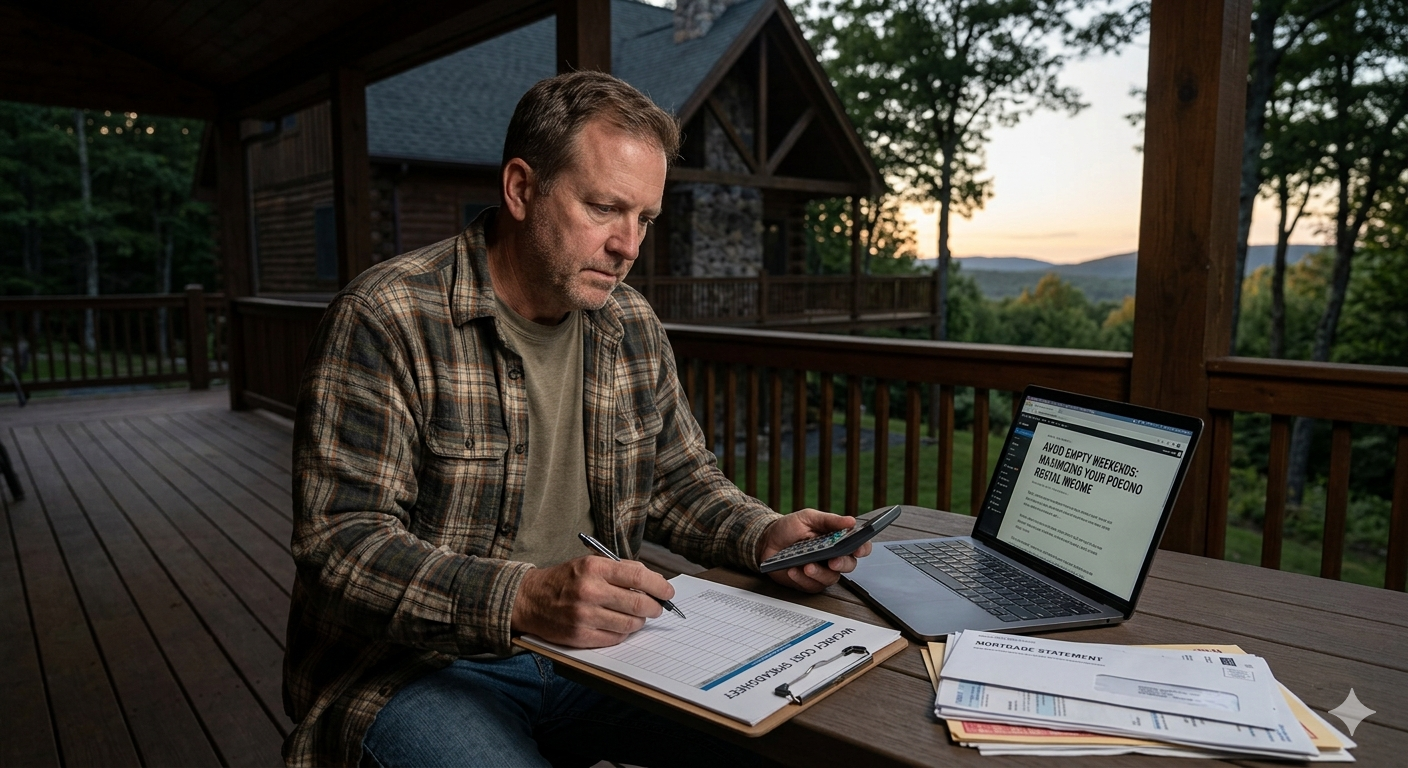 The Real Cost of Vacancy: What Empty Weekends Cost Pocono Rental Owners