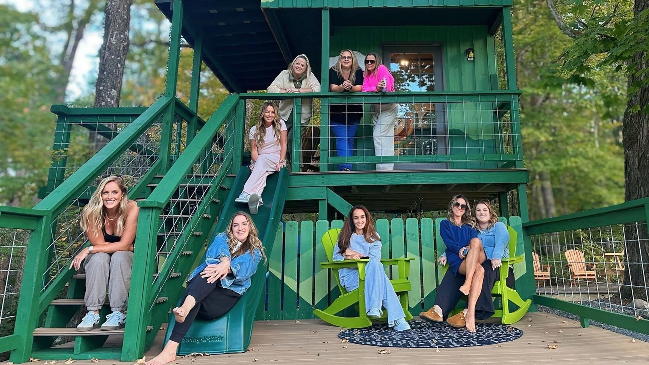 Group Trips in the Poconos: How to Book a Cabin for 10+ People