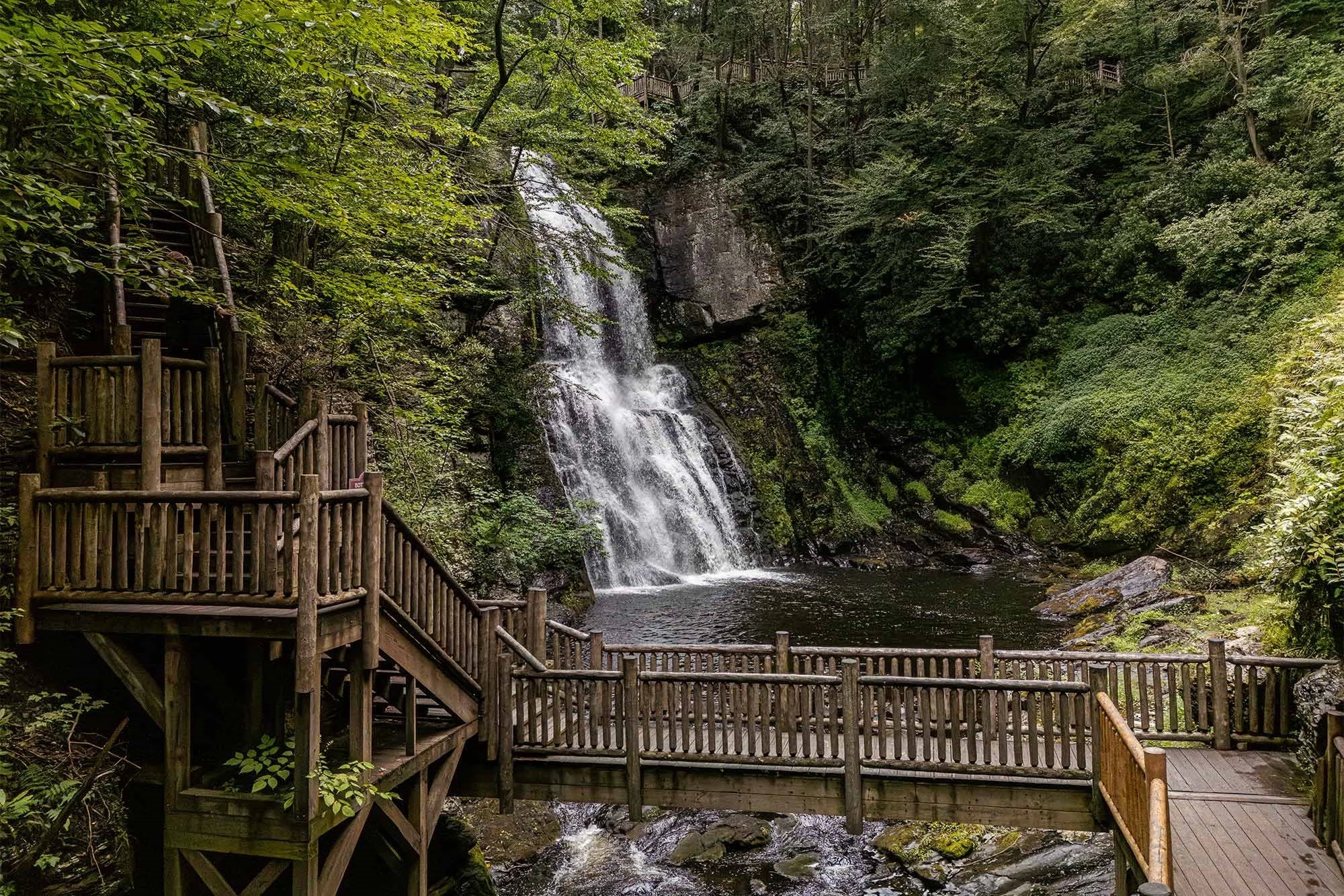 Bushkill Falls 2026 Guide: Hours, Trails, Tips