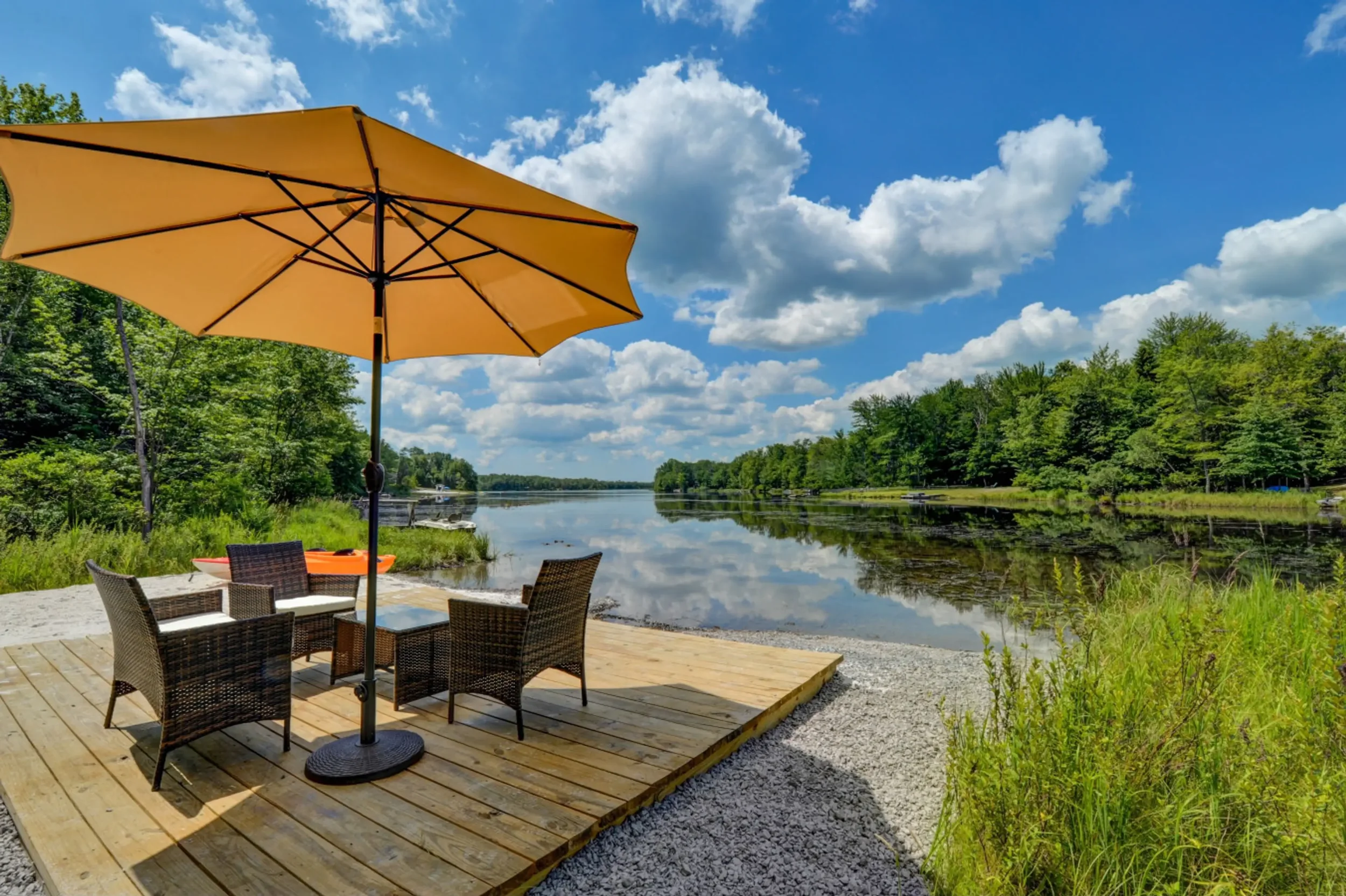 Best Lakes in the Poconos for Swimming and Kayaking
