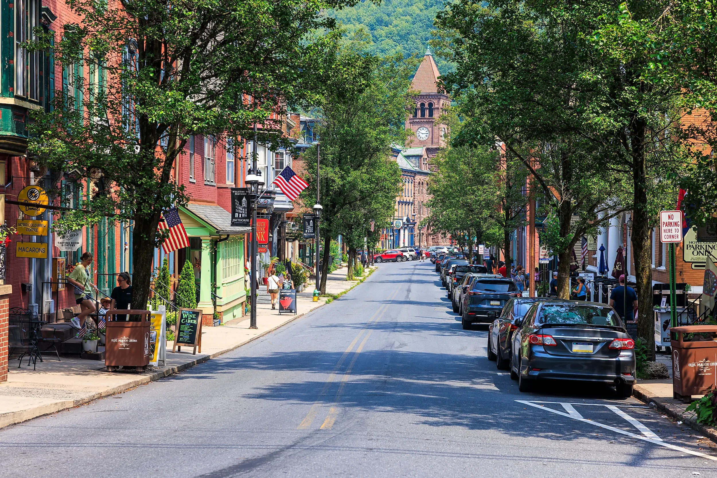 Jim Thorpe Day Trip: History, Hiking, and Hidden Gems