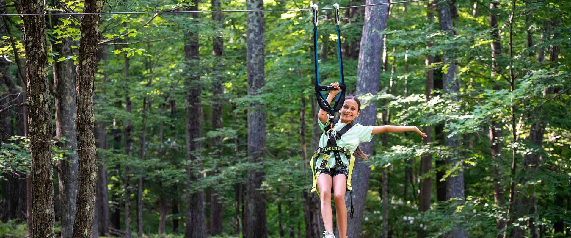 Best Zip-Lining and Outdoor Adventures in the Poconos