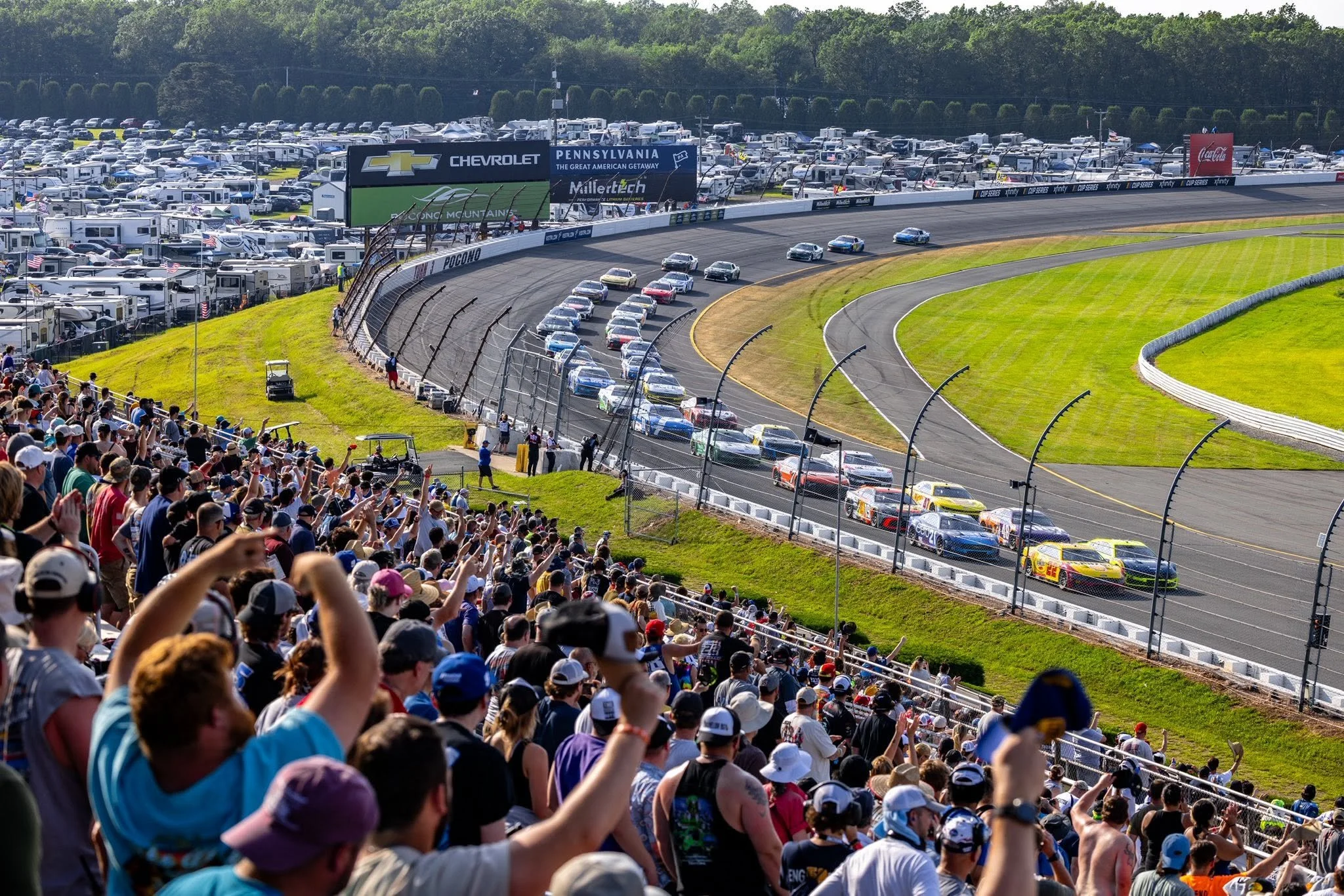 NASCAR at Pocono Raceway 2026: Your Complete Weekend Guide